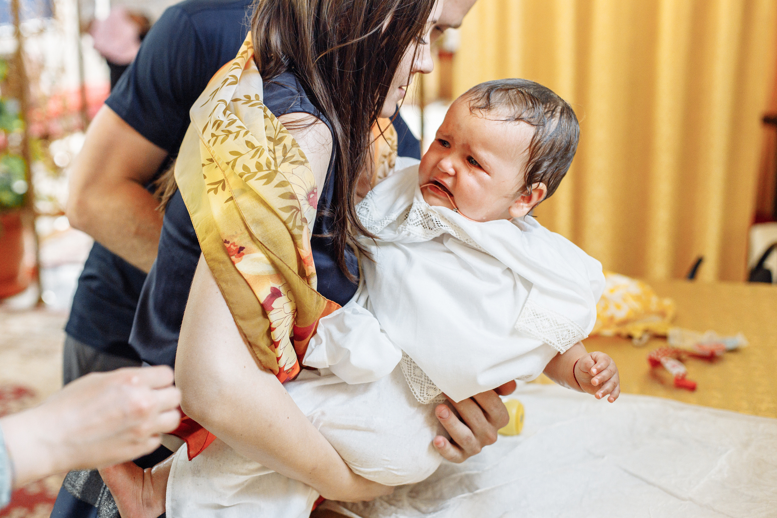 Крестины Арины. Свадебный и портретный фотограф в Королёве Сергей Чихарев