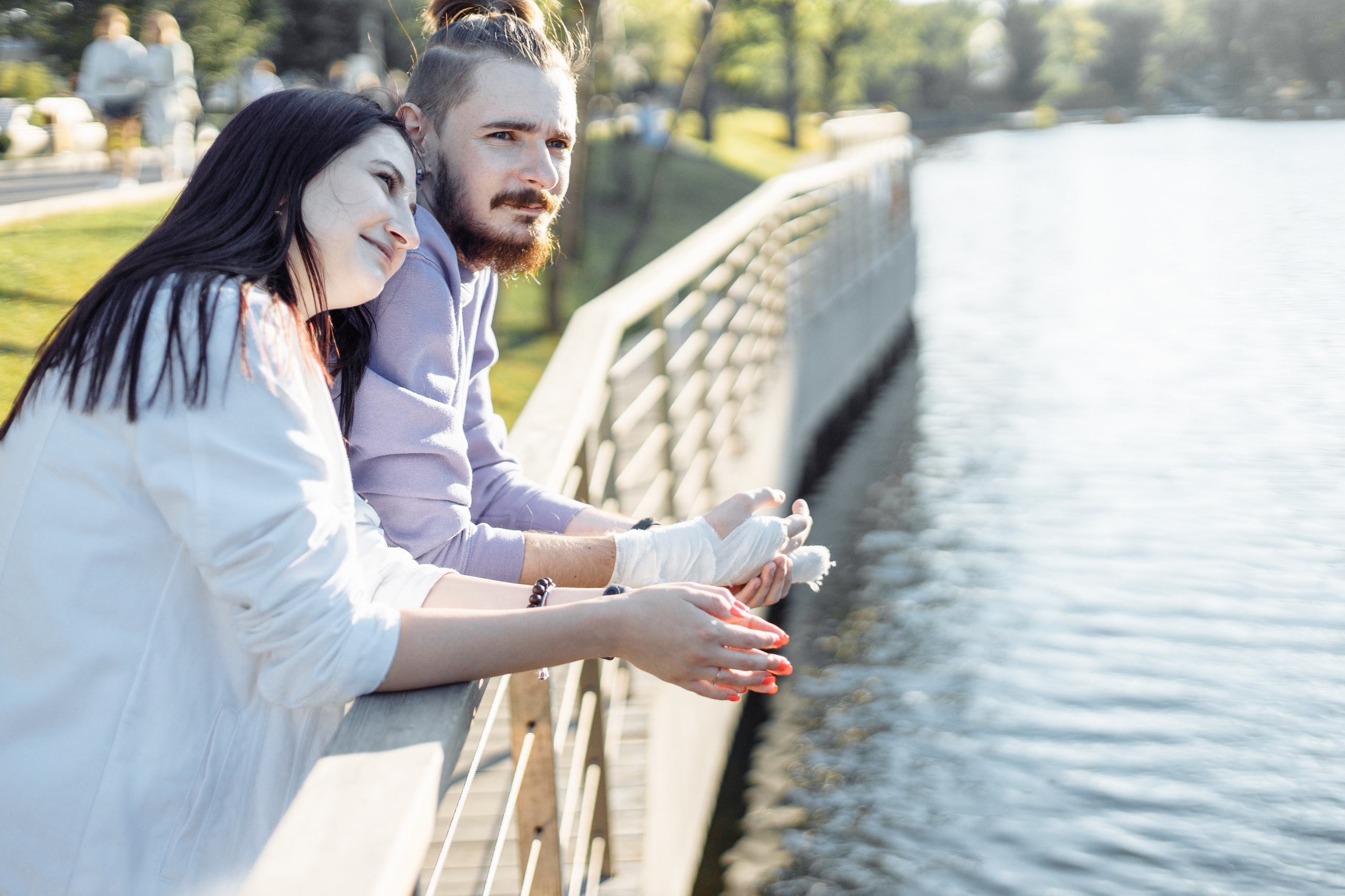 Лиза и Даня. Свадебный и портретный фотограф в Королёве Сергей Чихарев