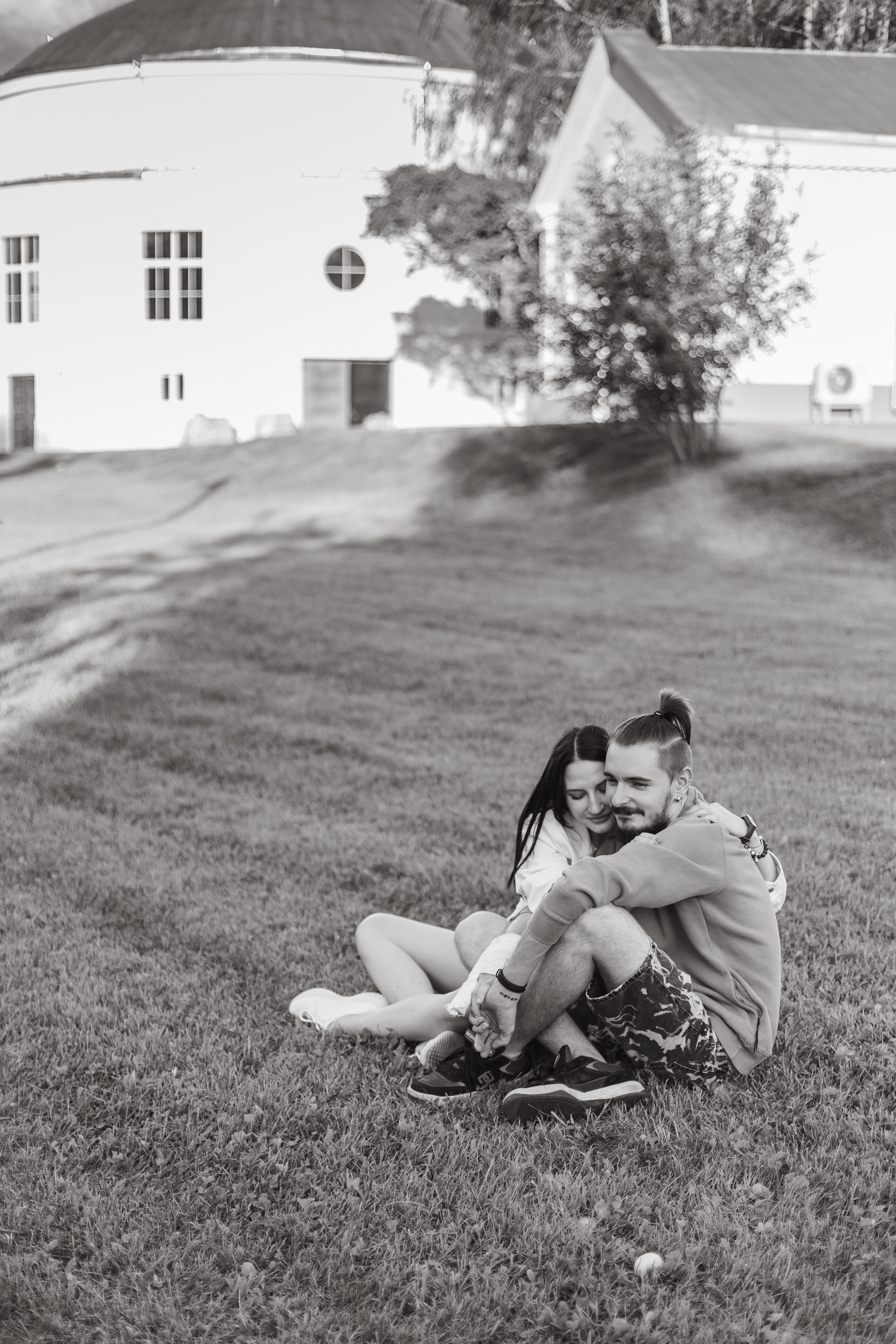 Лиза и Даня. Свадебный и портретный фотограф в Королёве Сергей Чихарев