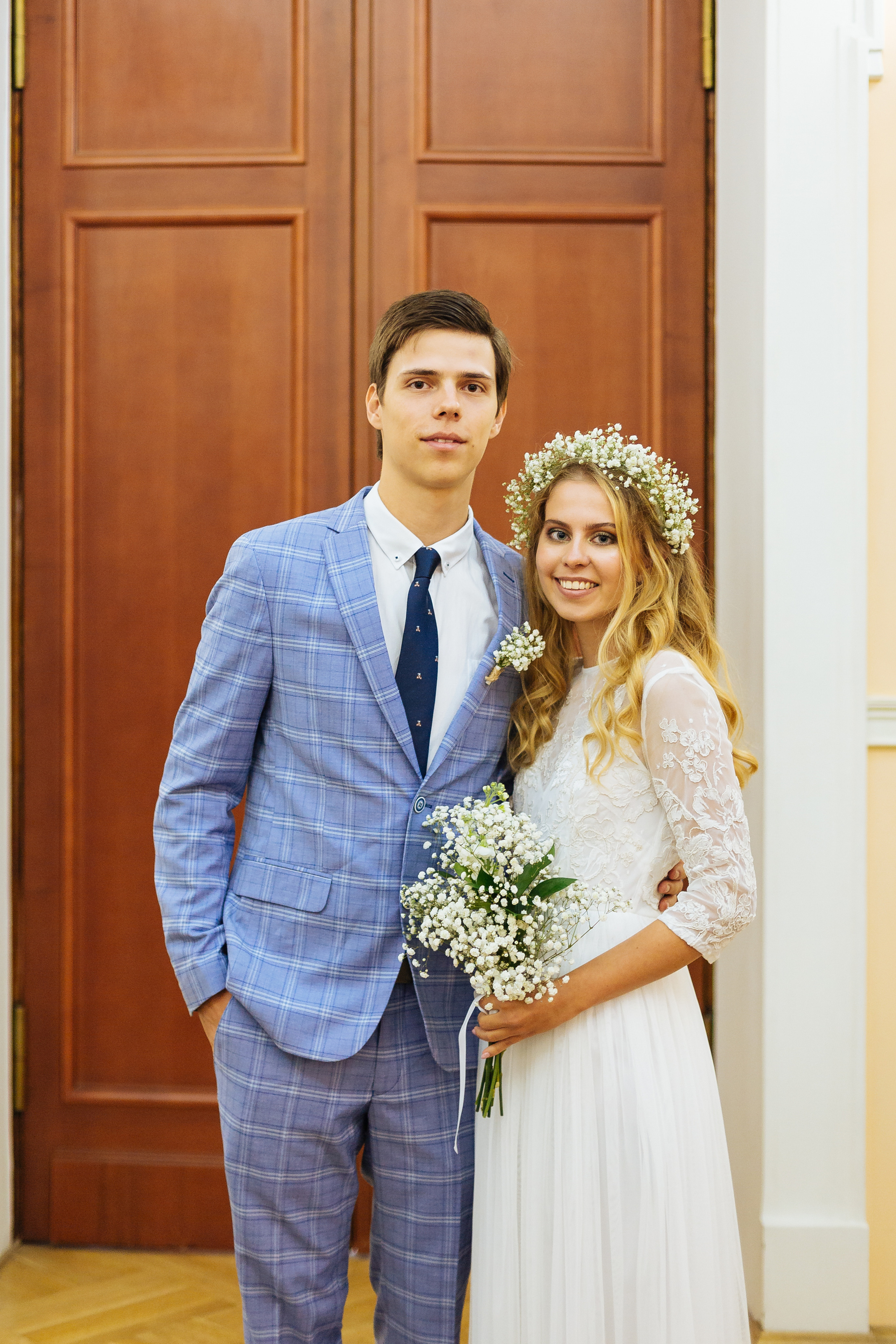 Маша и Владомир. Свадебный и портретный фотограф в Королёве Сергей Чихарев