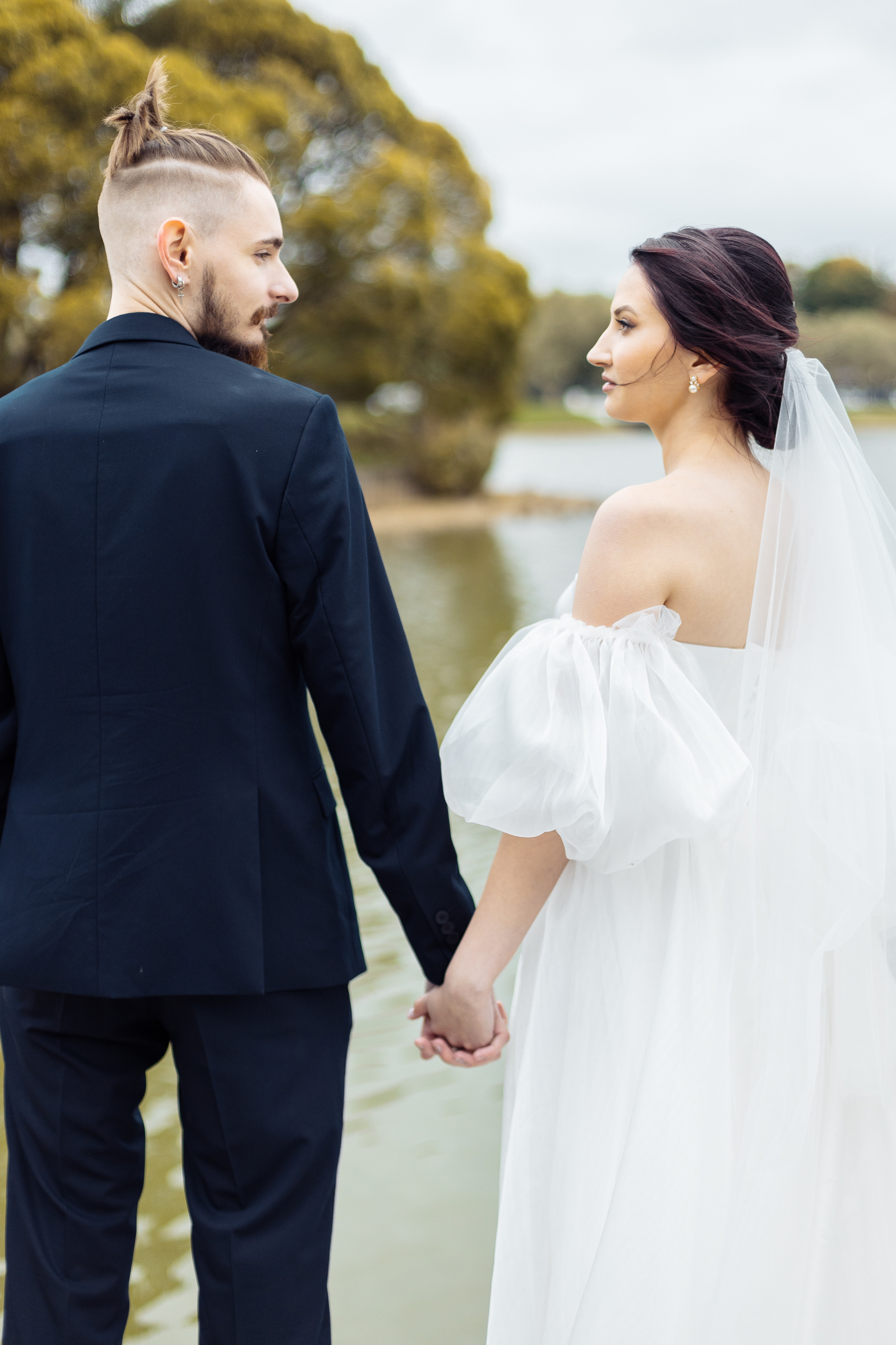 Лиза и Даня. Свадебный и портретный фотограф в Королёве Сергей Чихарев