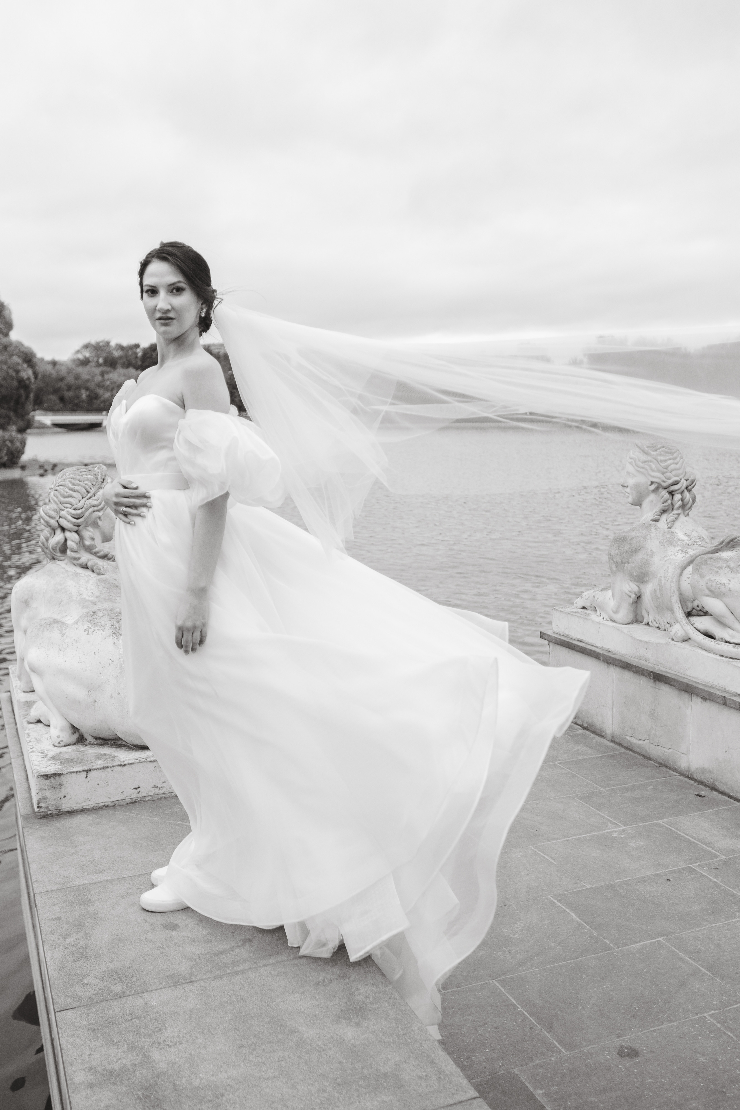 Лиза и Даня. Свадебный и портретный фотограф в Королёве Сергей Чихарев