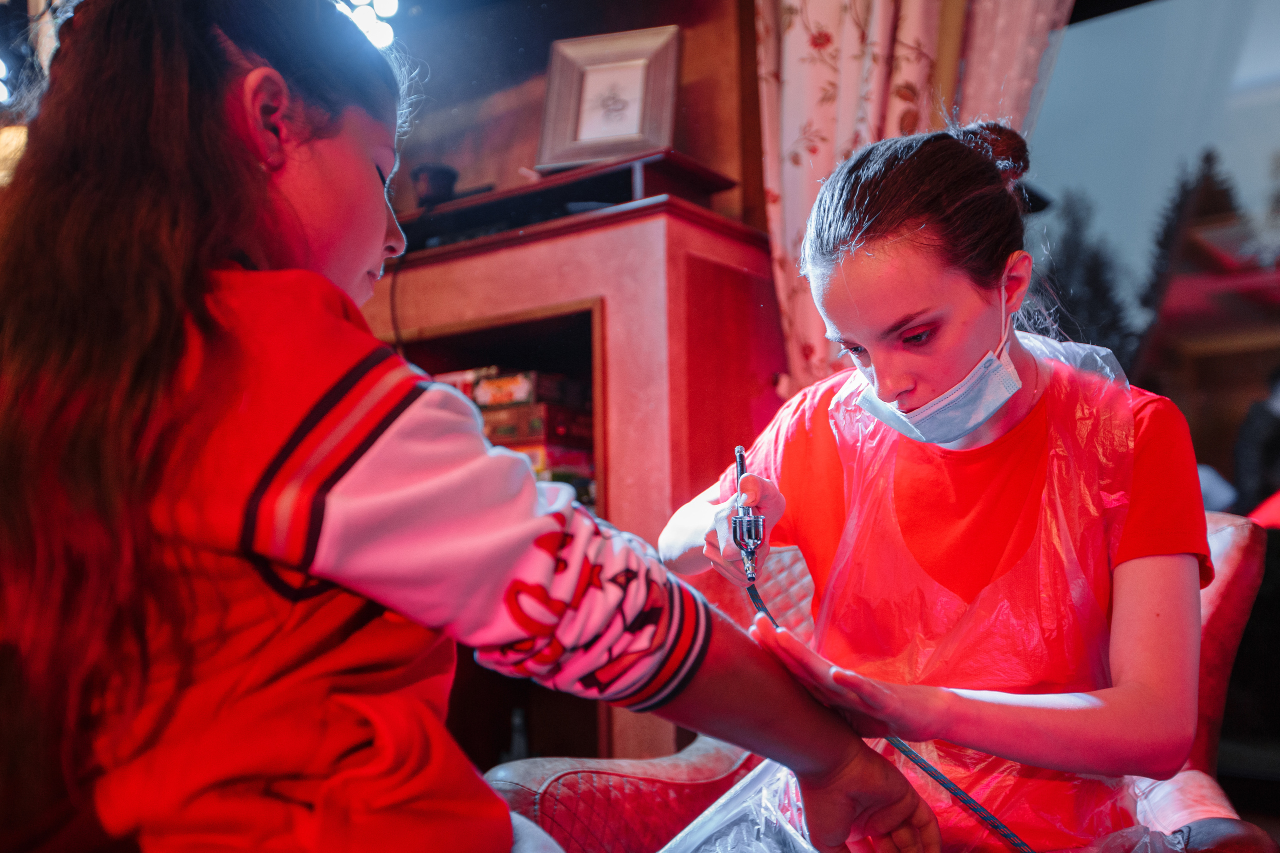 День рождения Арсения. Свадебный и портретный фотограф в Королёве Сергей Чихарев