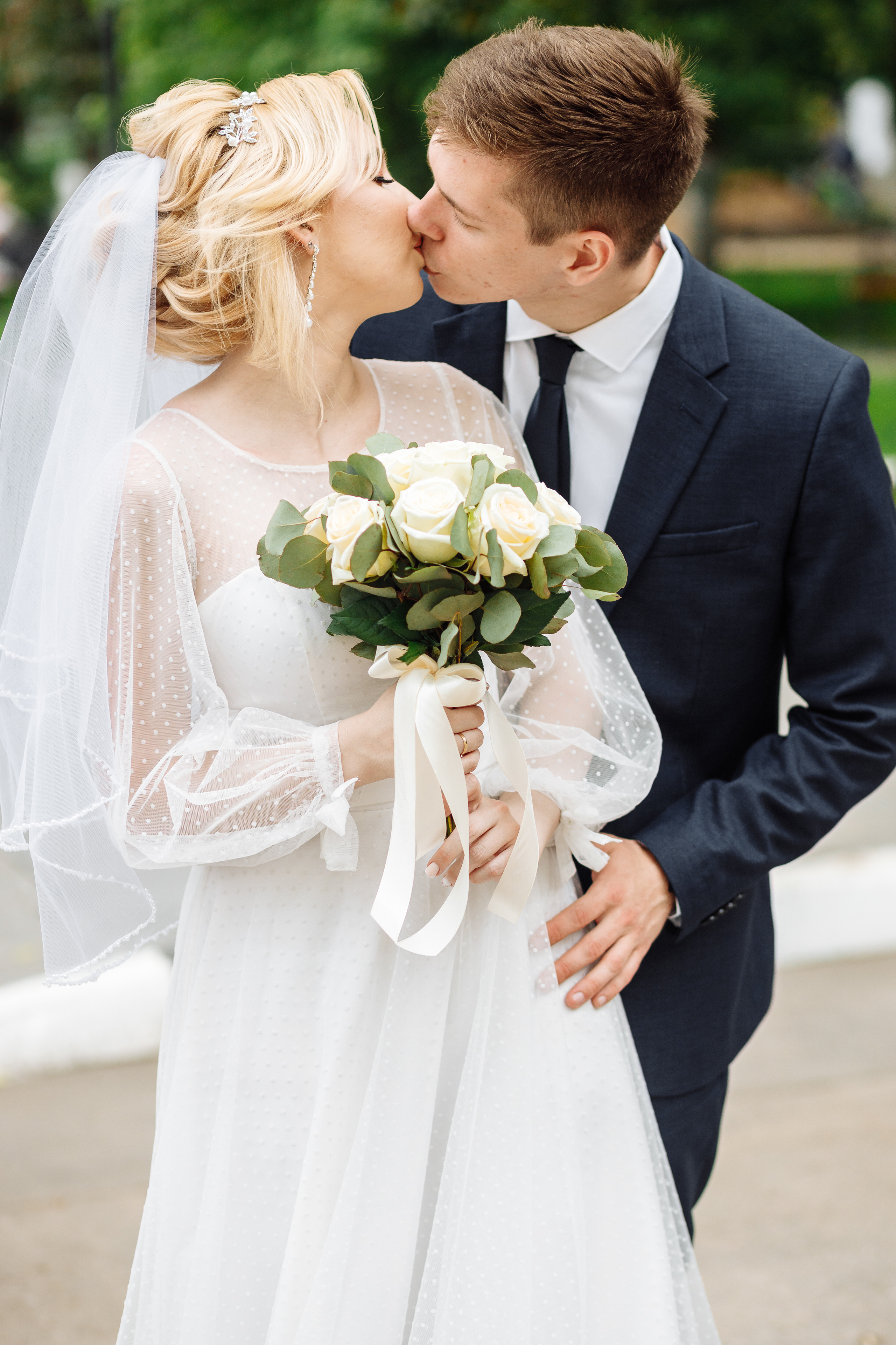 Даша и Стас. Свадебный и портретный фотограф в Королёве Сергей Чихарев