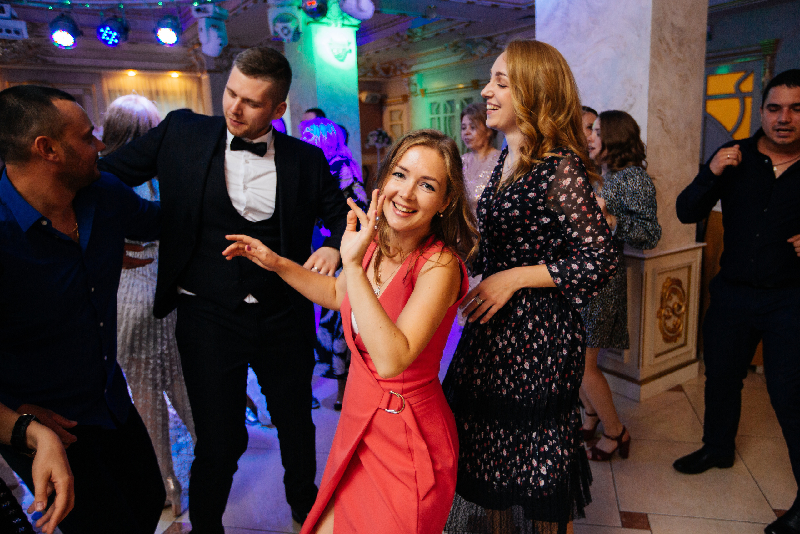 Наташа и Леша. Свадебный и портретный фотограф в Королёве Сергей Чихарев