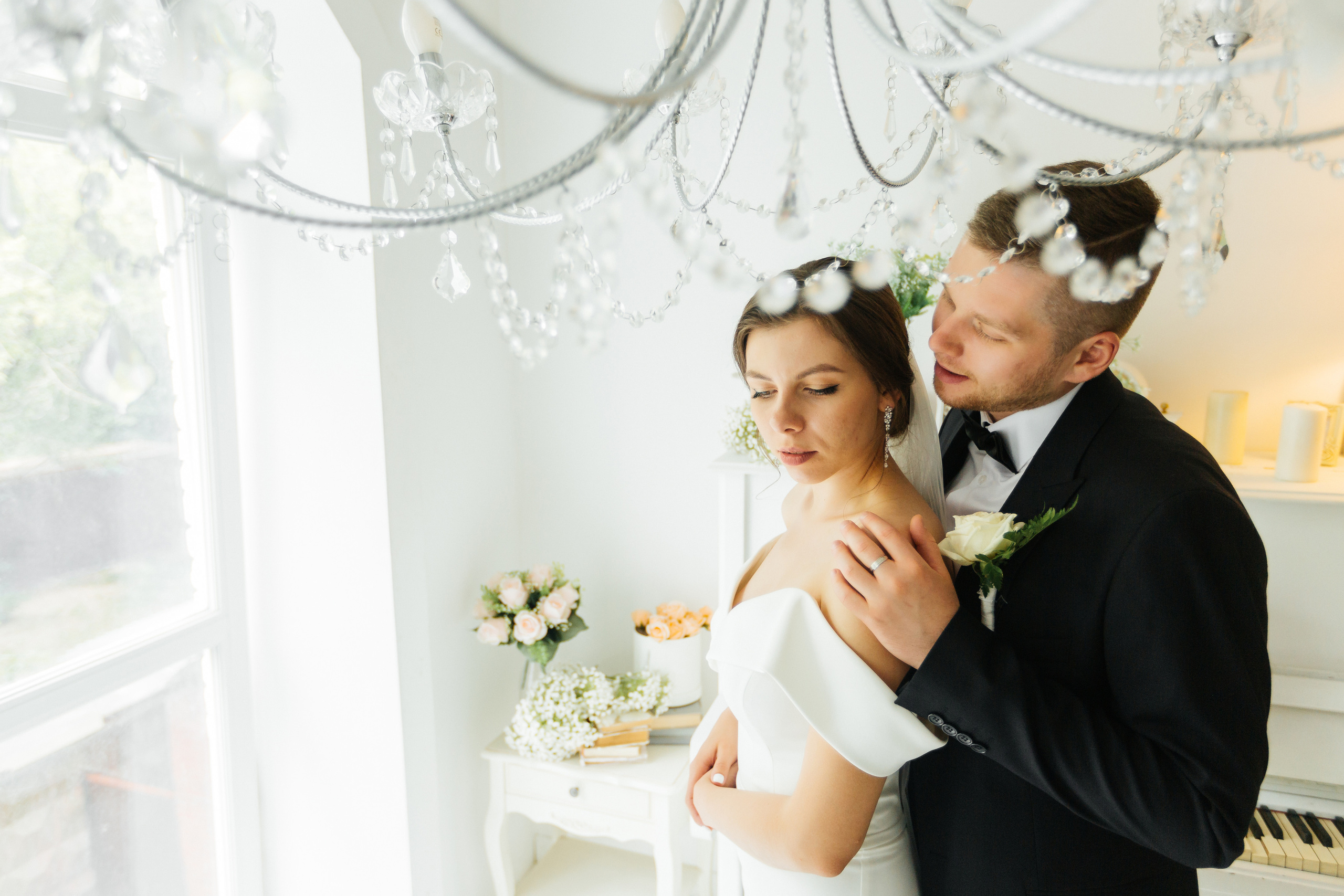 Наташа и Леша. Свадебный и портретный фотограф в Королёве Сергей Чихарев