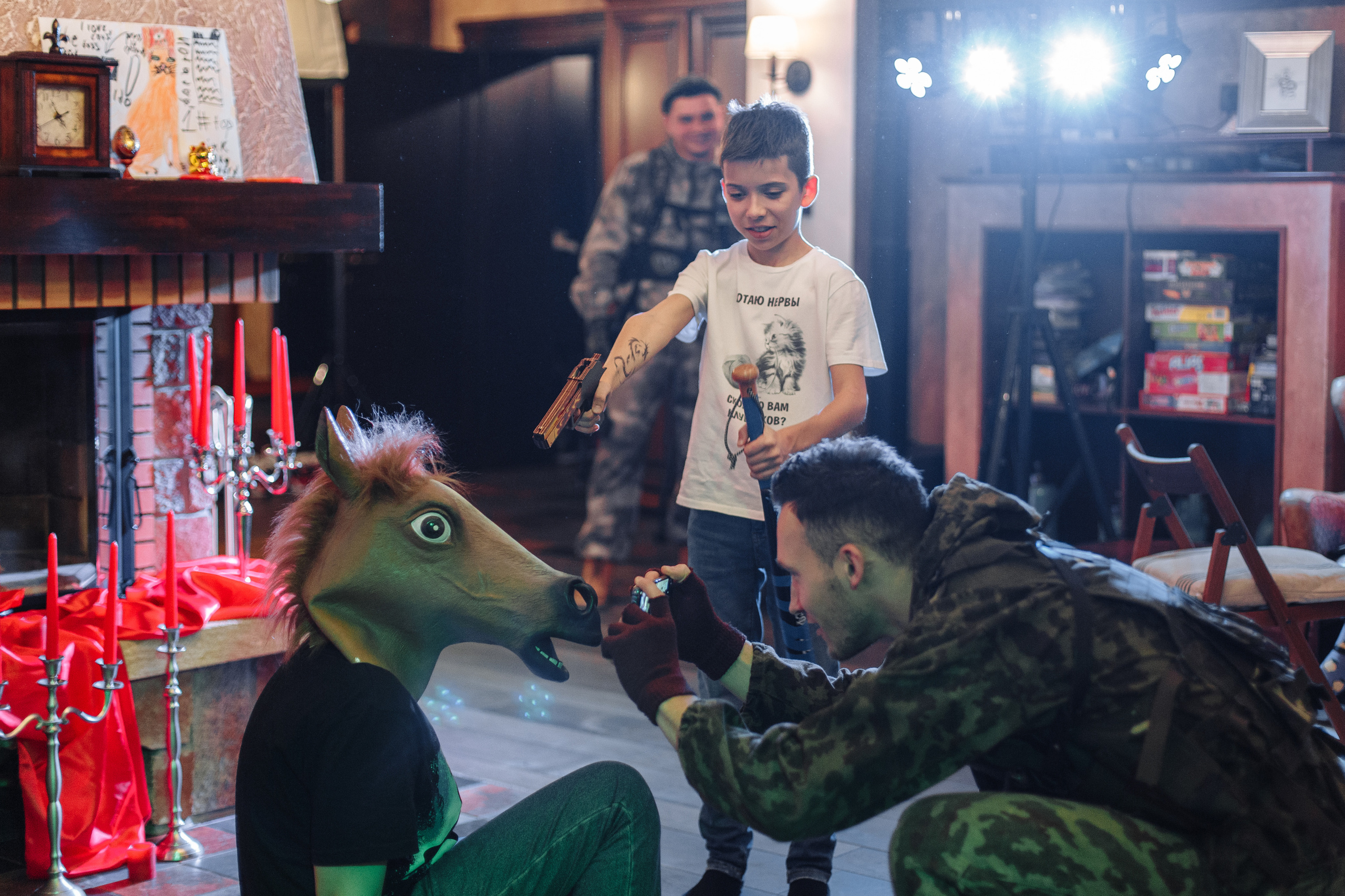 День рождения Арсения. Свадебный и портретный фотограф в Королёве Сергей Чихарев