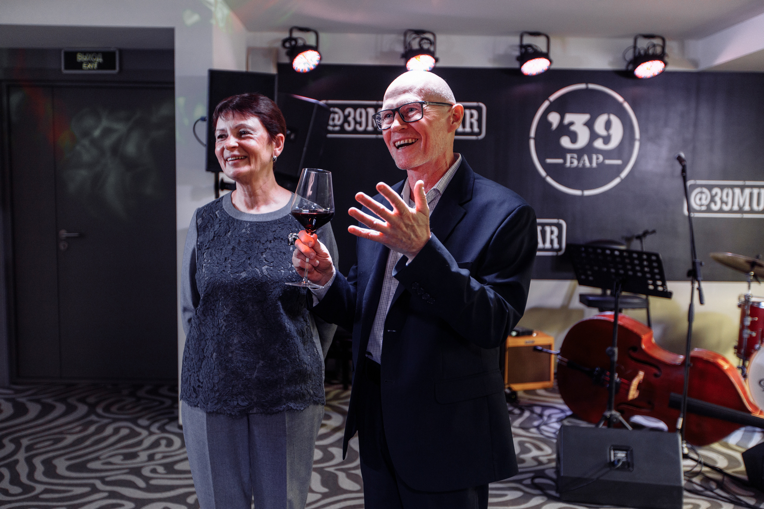 День рождения в 39BAR. Свадебный и портретный фотограф в Королёве Сергей Чихарев