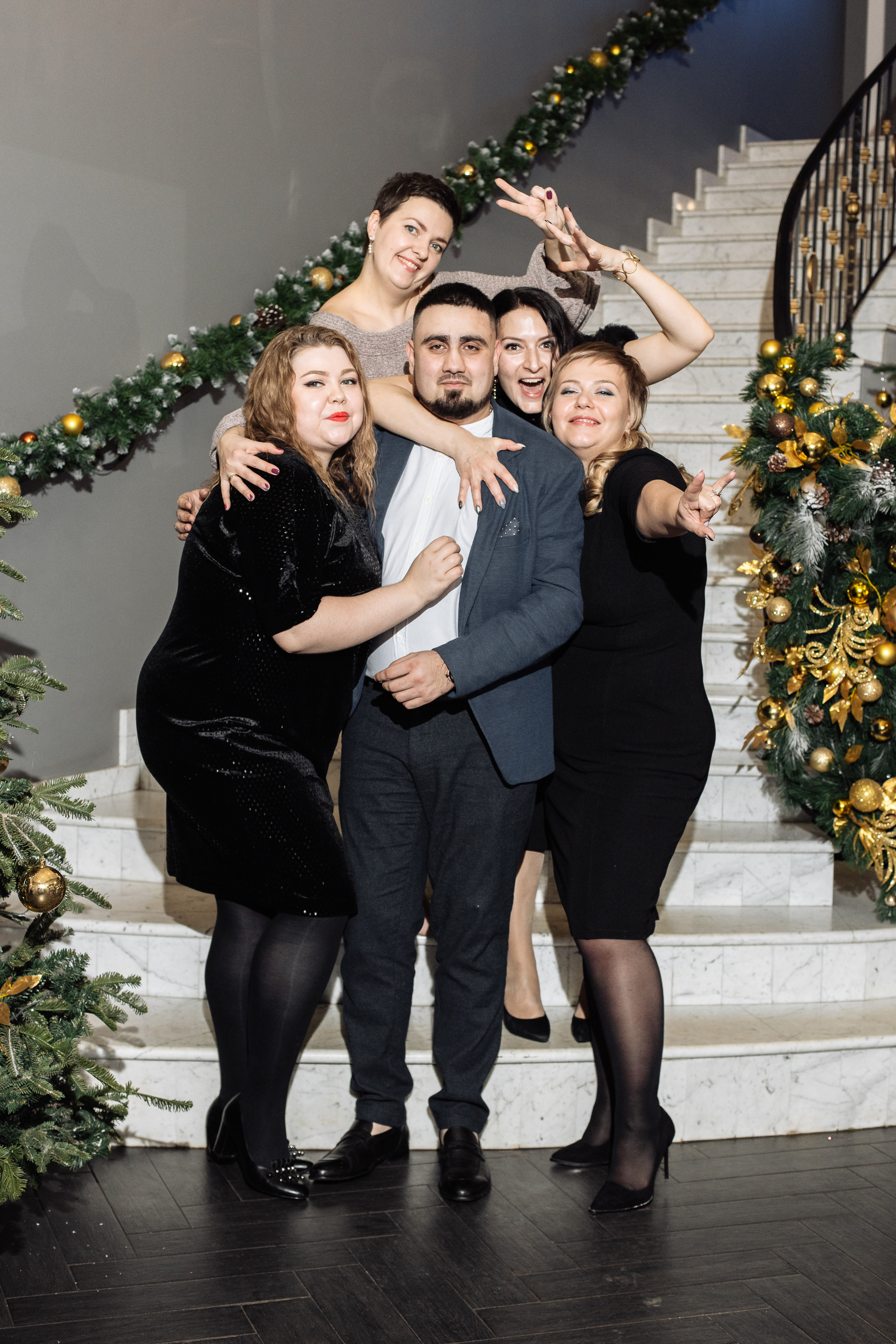 Корпоратив Реалстрой. Свадебный и портретный фотограф в Королёве Сергей Чихарев