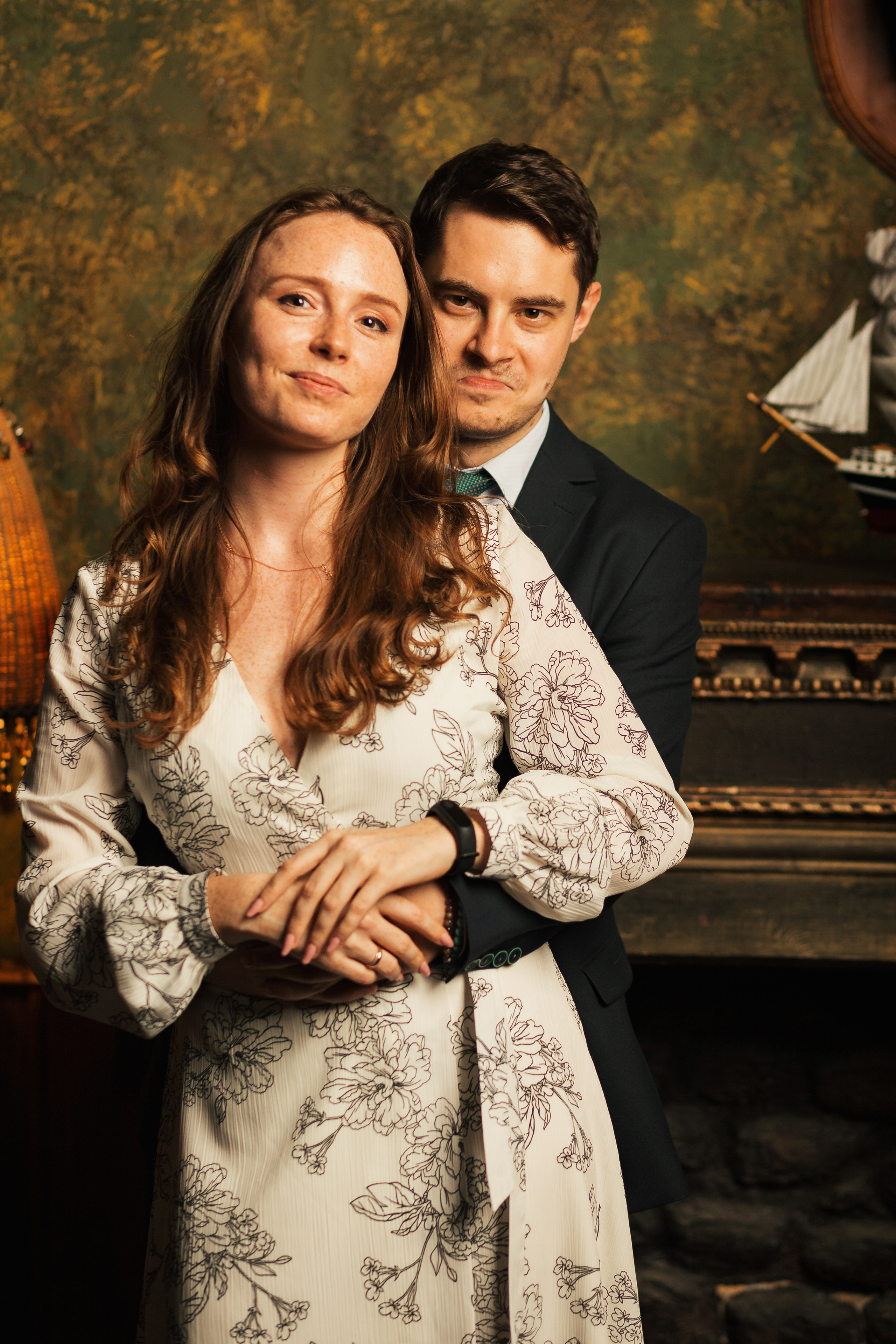 Даша и Серёжа. Свадебный и портретный фотограф в Королёве Сергей Чихарев