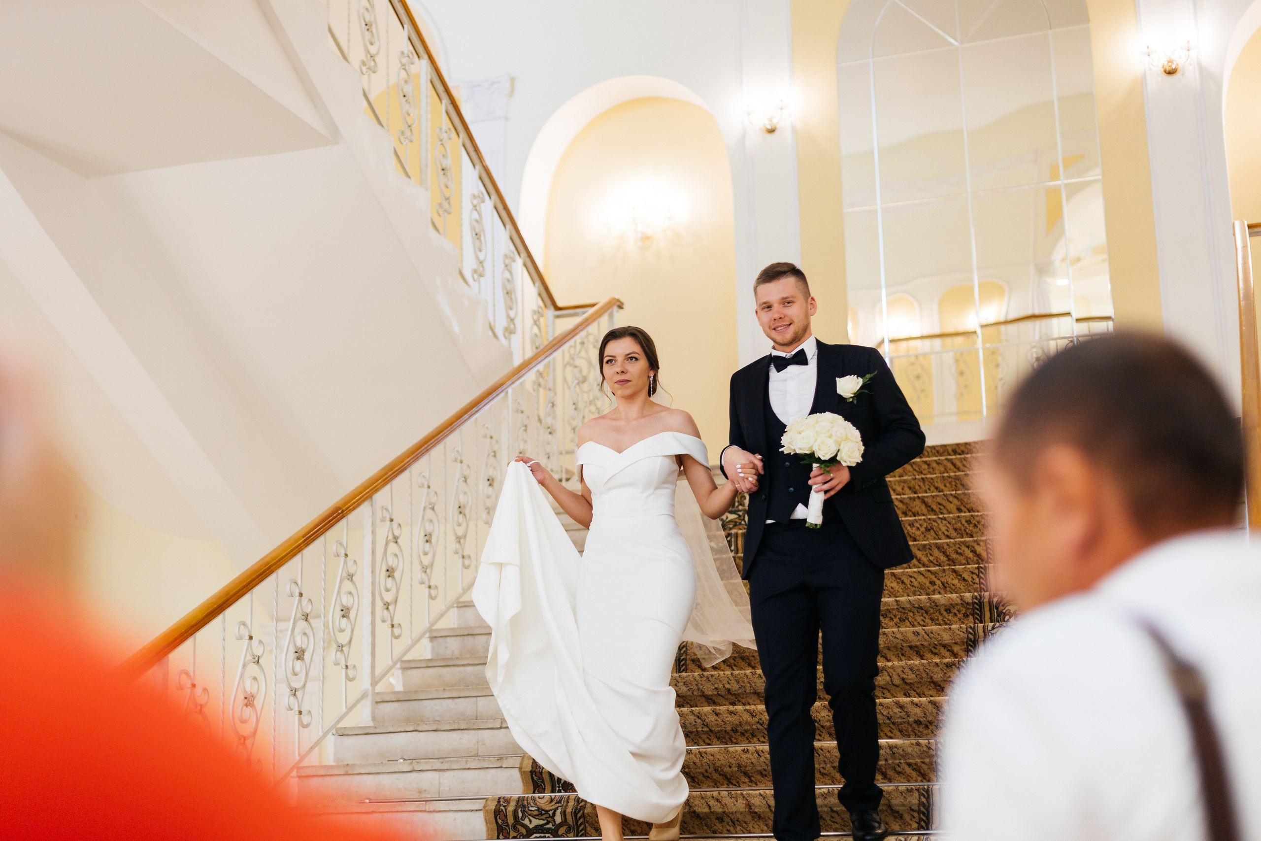 Наташа и Леша. Свадебный и портретный фотограф в Королёве Сергей Чихарев