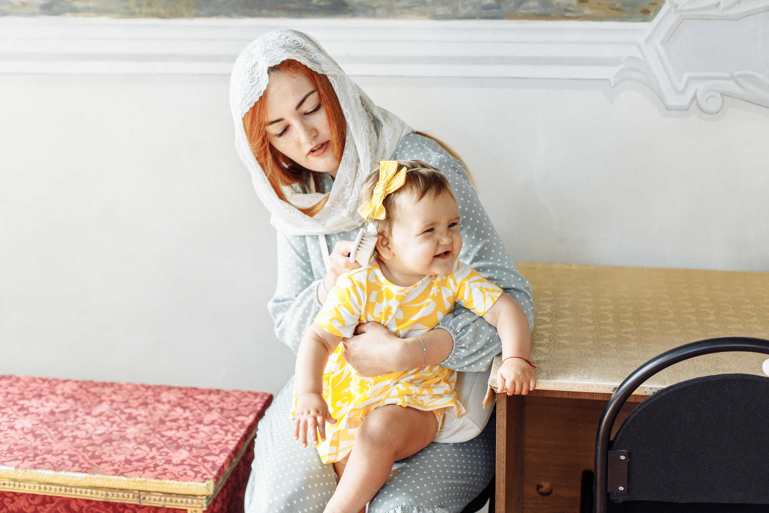 Крестины Арины. Свадебный и портретный фотограф в Королёве Сергей Чихарев