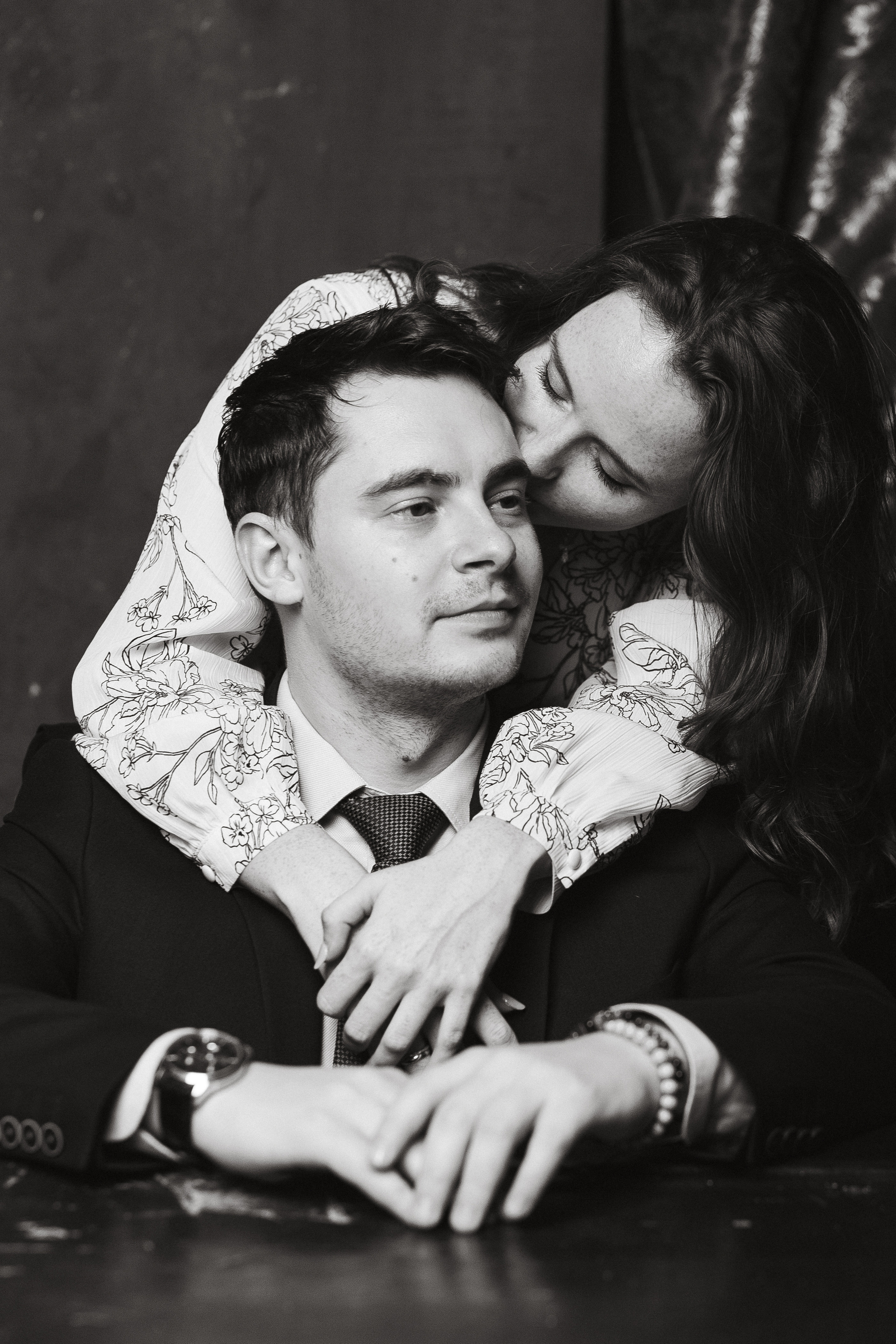 Даша и Серёжа. Свадебный и портретный фотограф в Королёве Сергей Чихарев