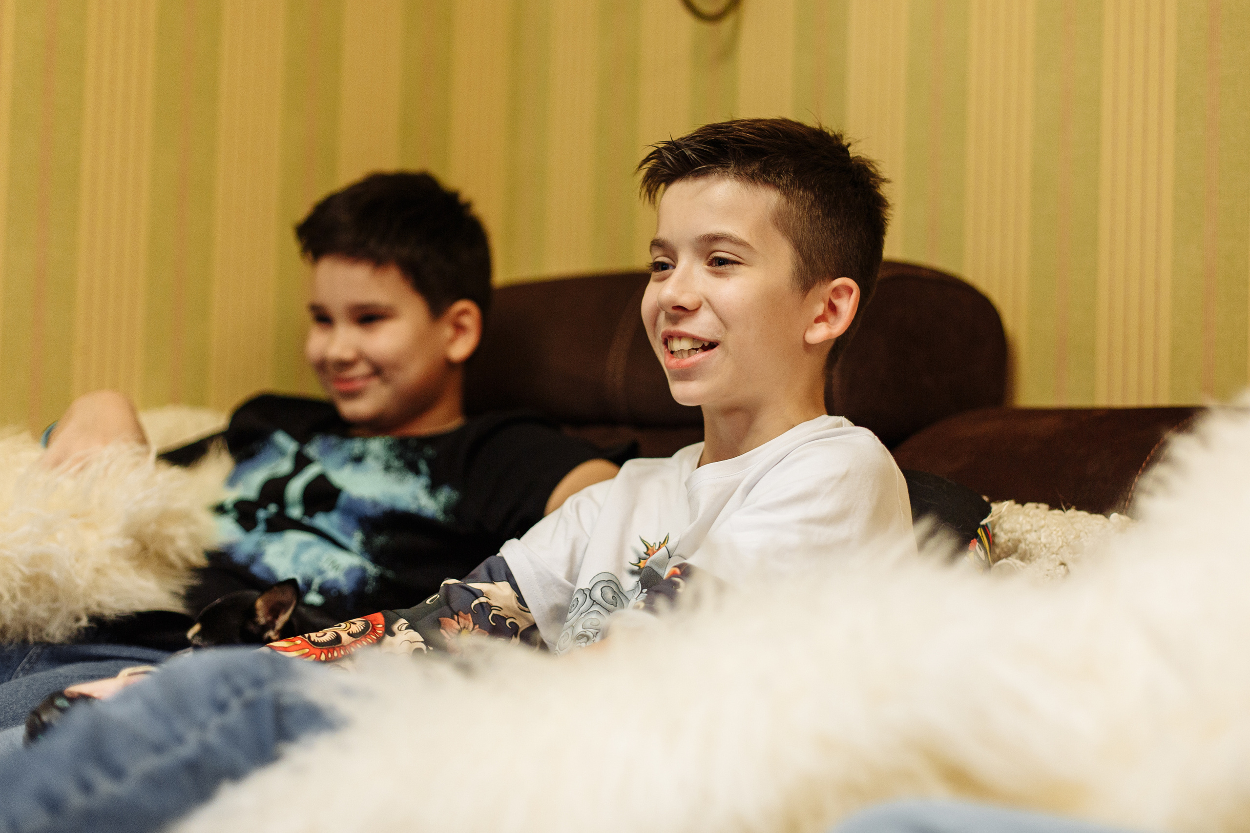 День рождения Арсения. Свадебный и портретный фотограф в Королёве Сергей Чихарев