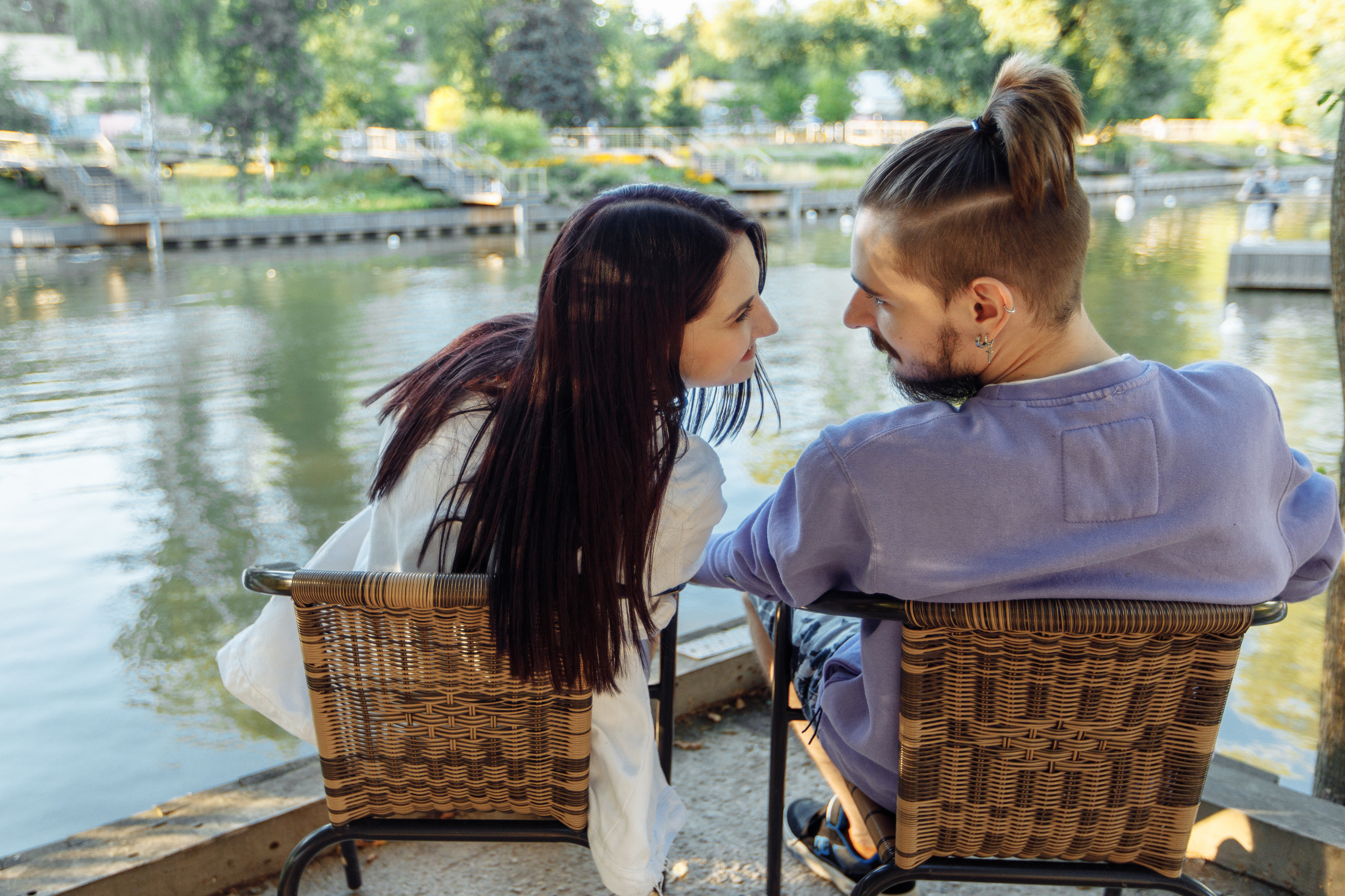 Лиза и Даня. Свадебный и портретный фотограф в Королёве Сергей Чихарев
