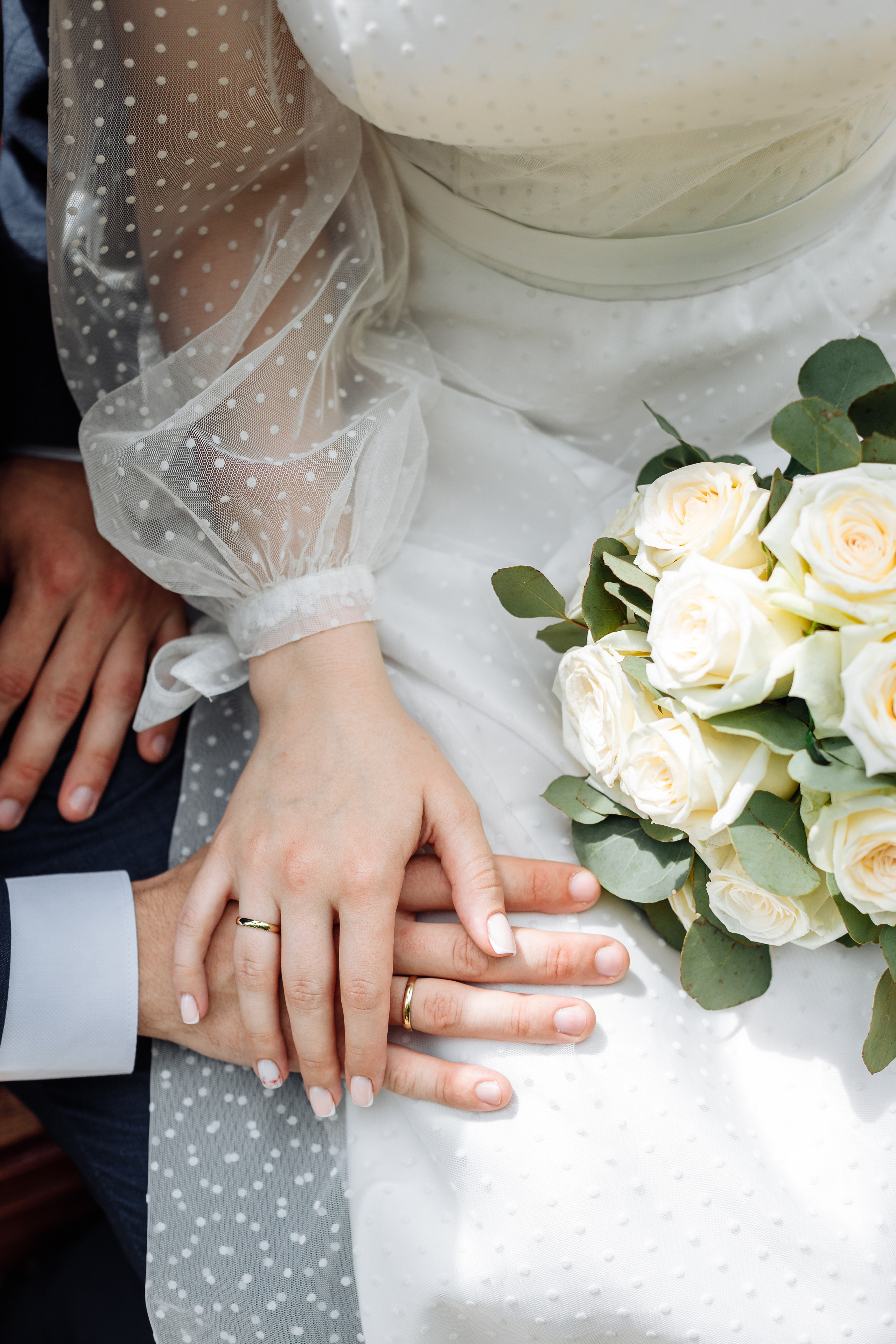 Даша и Стас. Свадебный и портретный фотограф в Королёве Сергей Чихарев