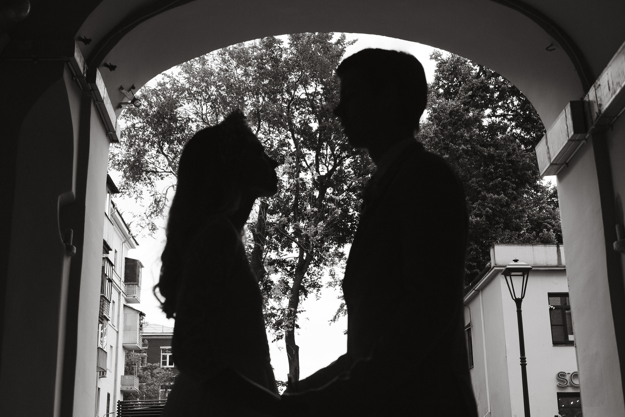 Маша и Владомир. Свадебный и портретный фотограф в Королёве Сергей Чихарев