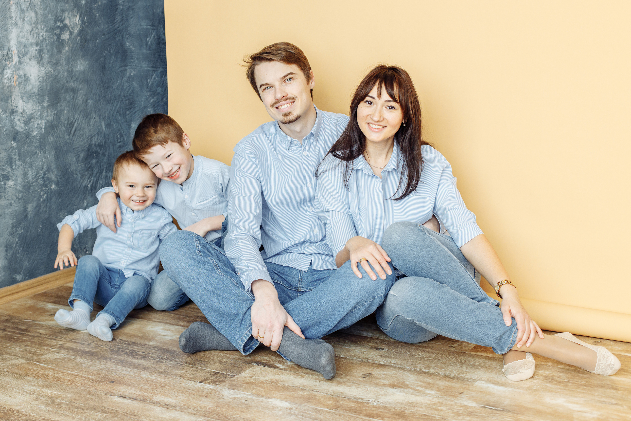 Счастливы вместе. Свадебный и портретный фотограф в Королёве Сергей Чихарев