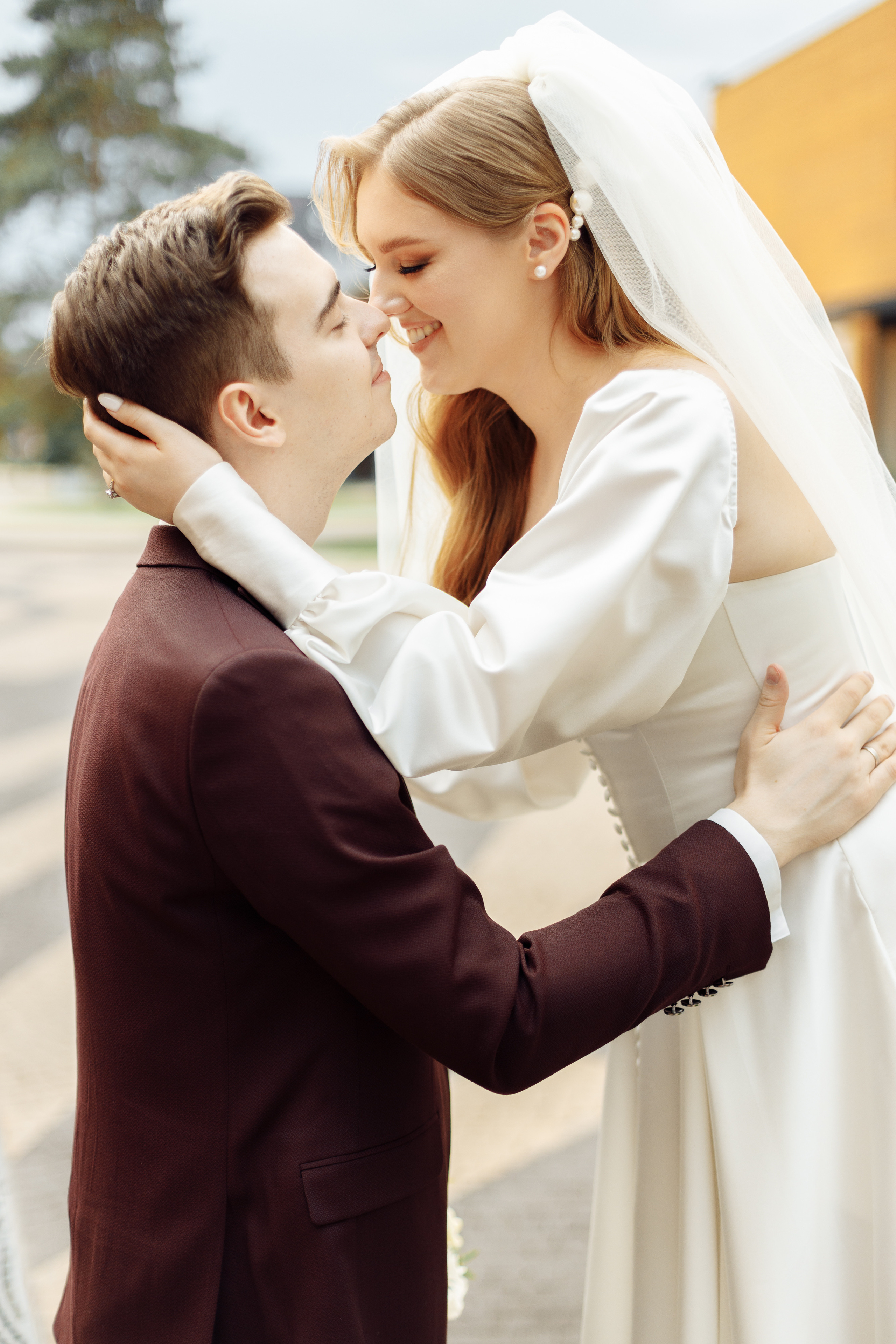 Юля и Витя. Свадебный и портретный фотограф в Королёве Сергей Чихарев