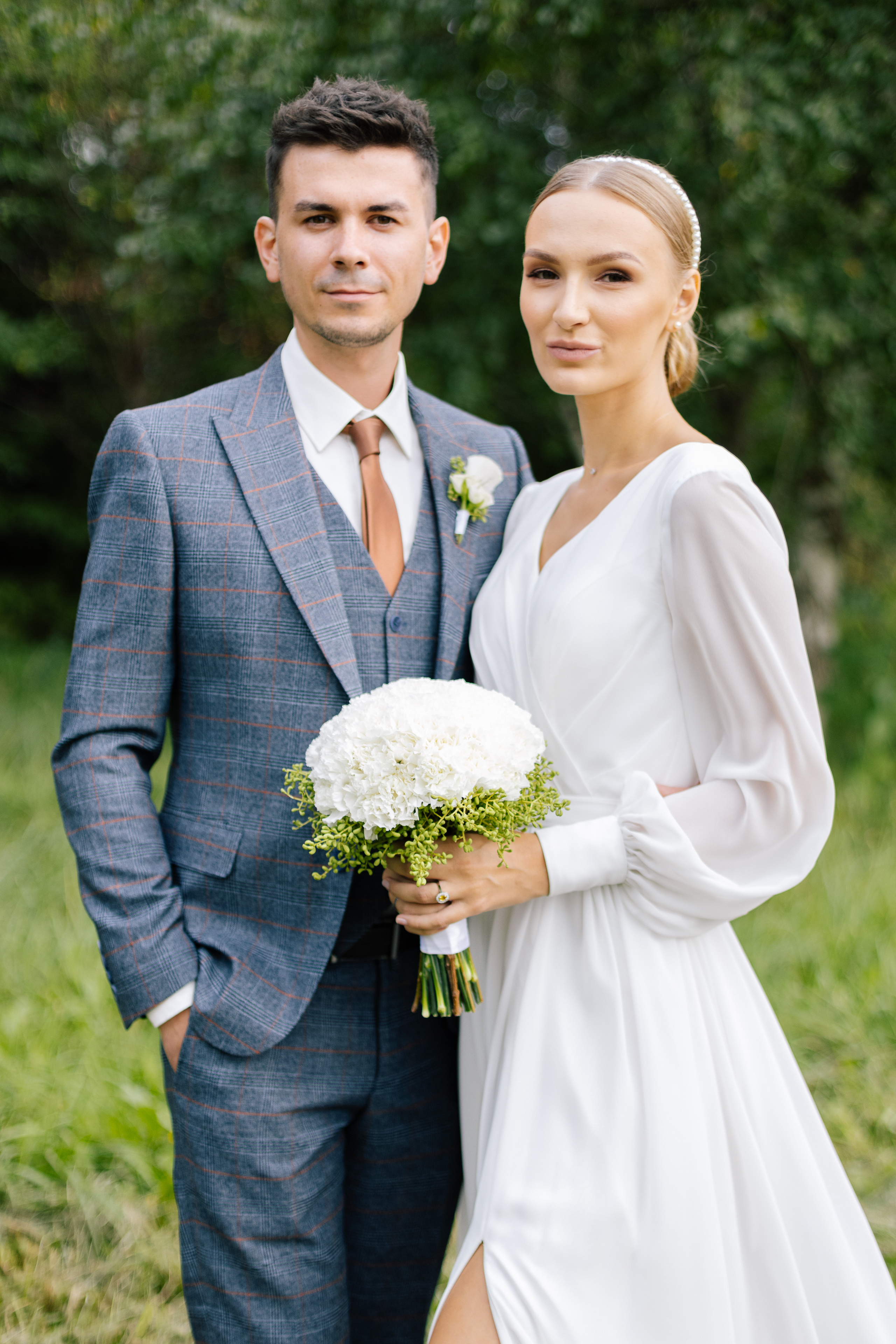 Даша и Дима. Свадебный и портретный фотограф в Королёве Сергей Чихарев