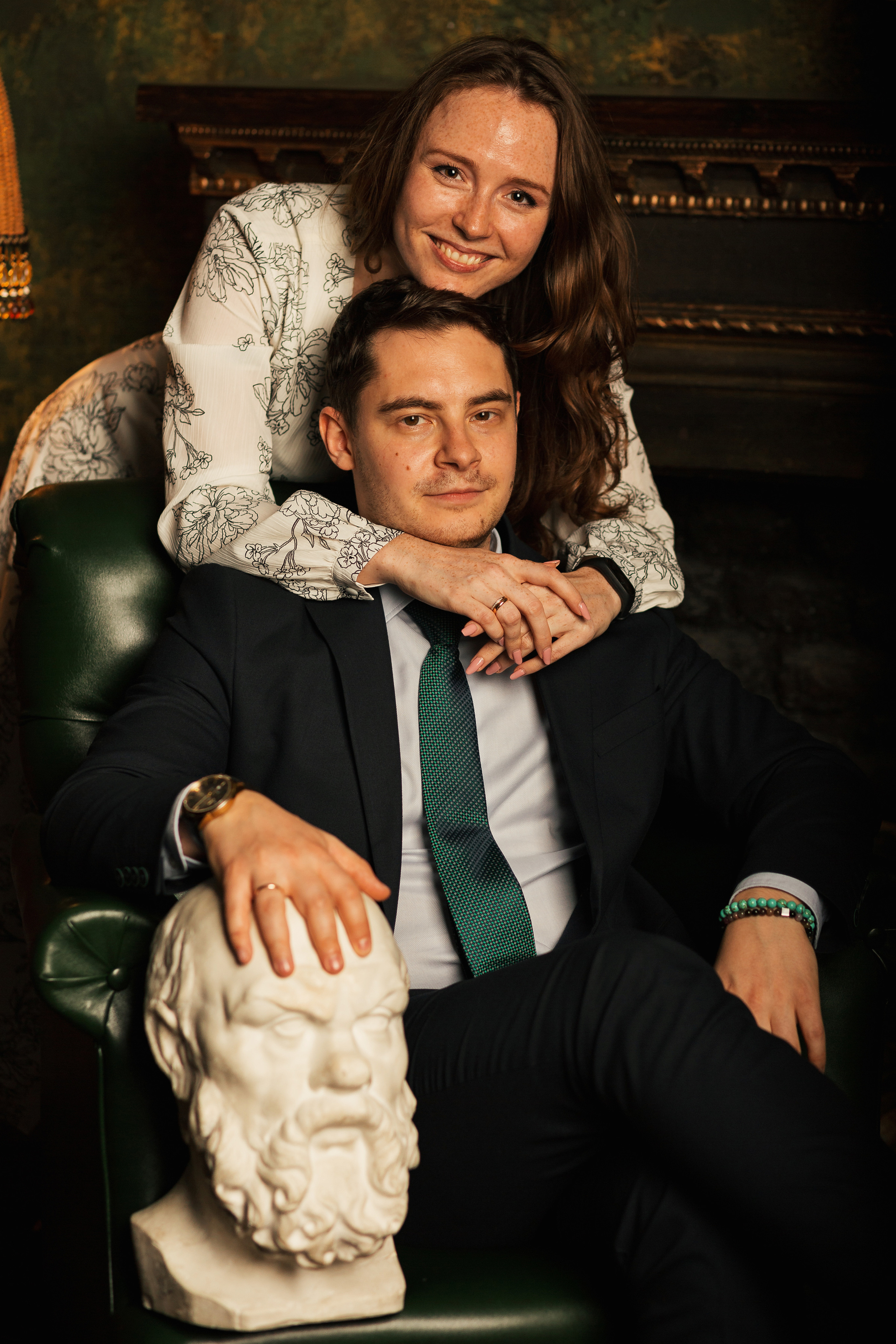 Даша и Серёжа. Свадебный и портретный фотограф в Королёве Сергей Чихарев