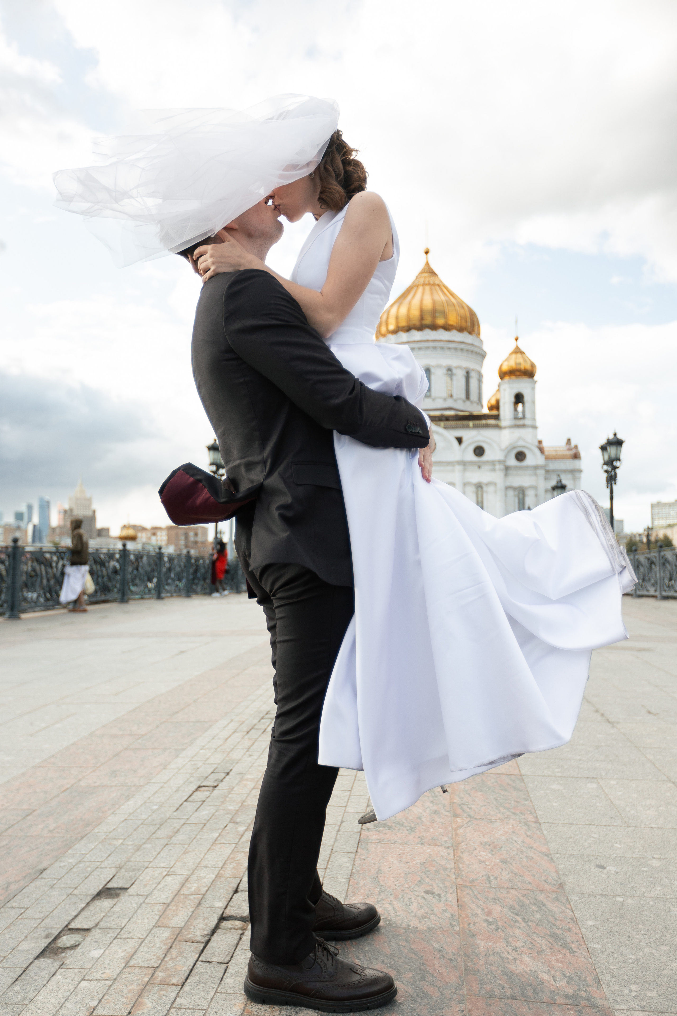 Аня и Витя. Свадебный и портретный фотограф в Королёве Сергей Чихарев