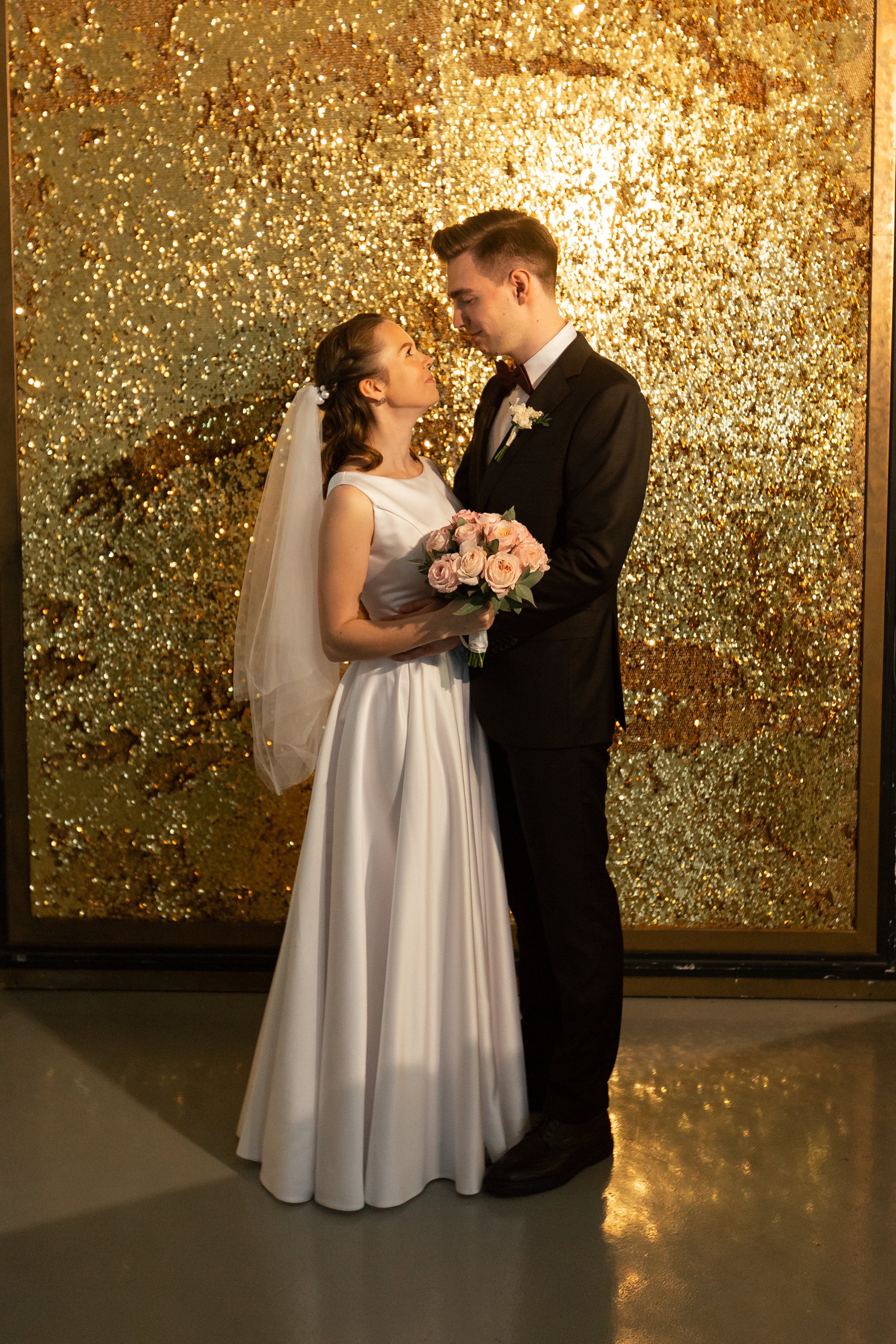 Аня и Витя. Свадебный и портретный фотограф в Королёве Сергей Чихарев