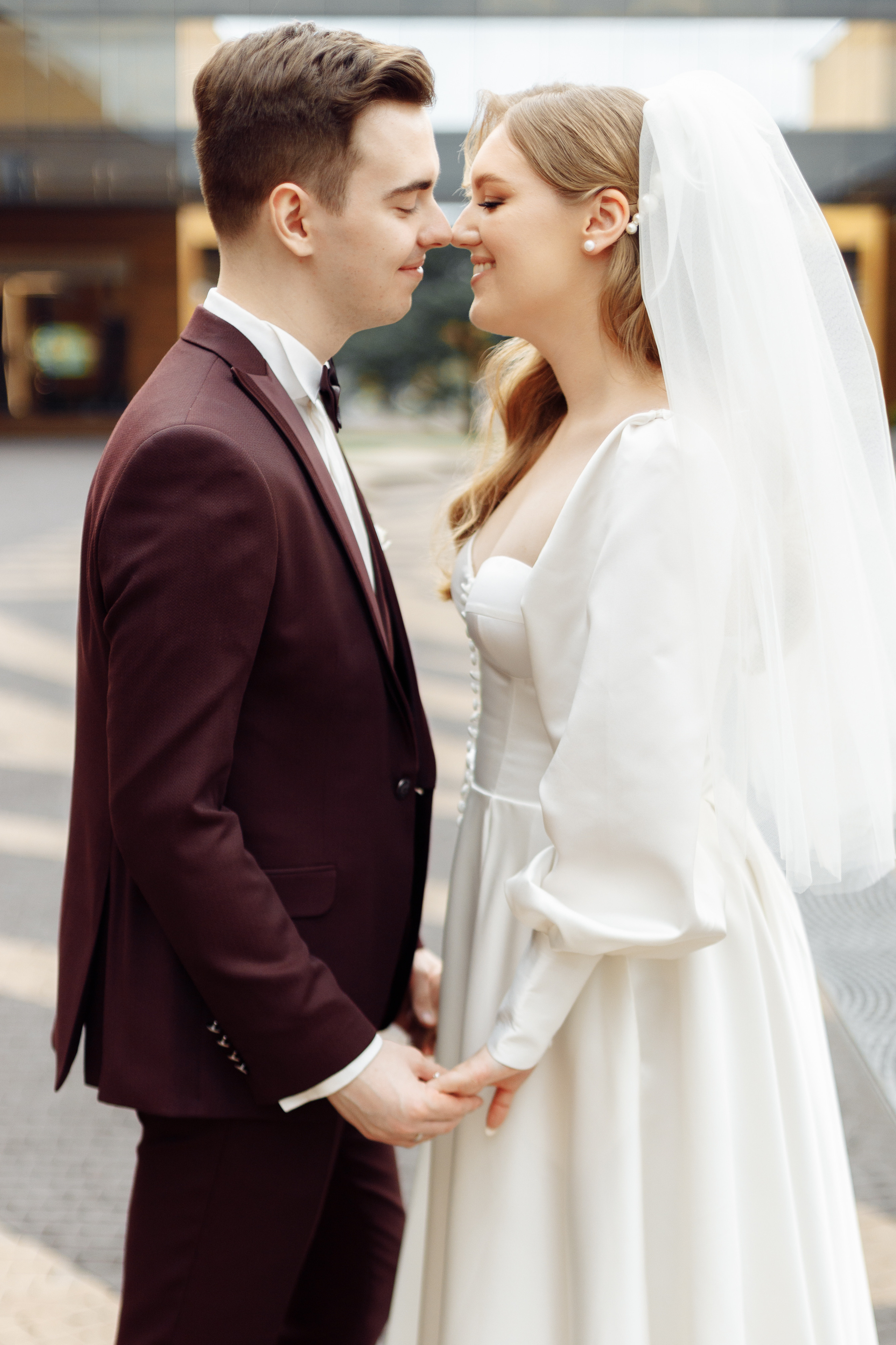 Юля и Витя. Свадебный и портретный фотограф в Королёве Сергей Чихарев