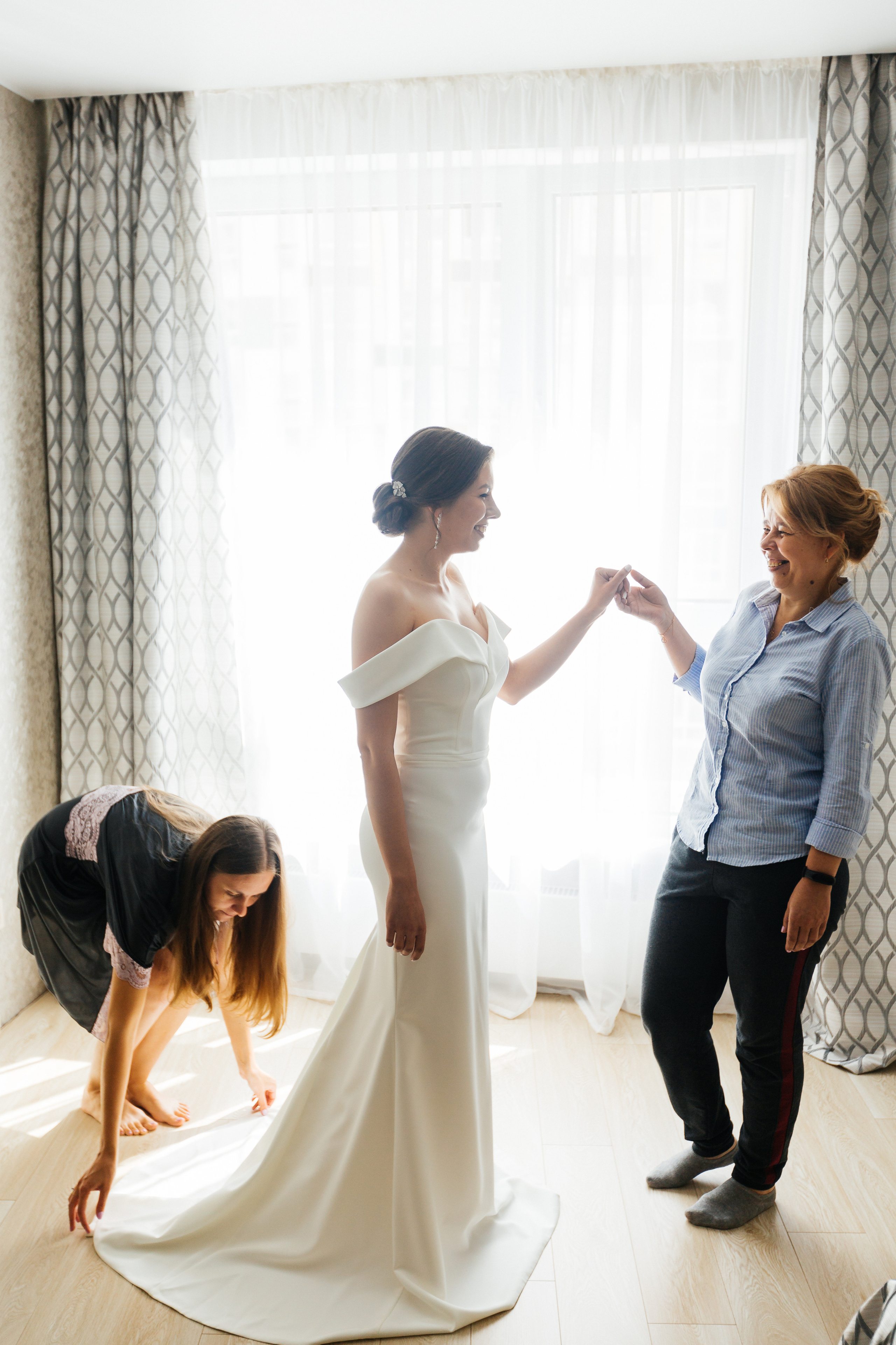 Наташа и Леша. Свадебный и портретный фотограф в Королёве Сергей Чихарев