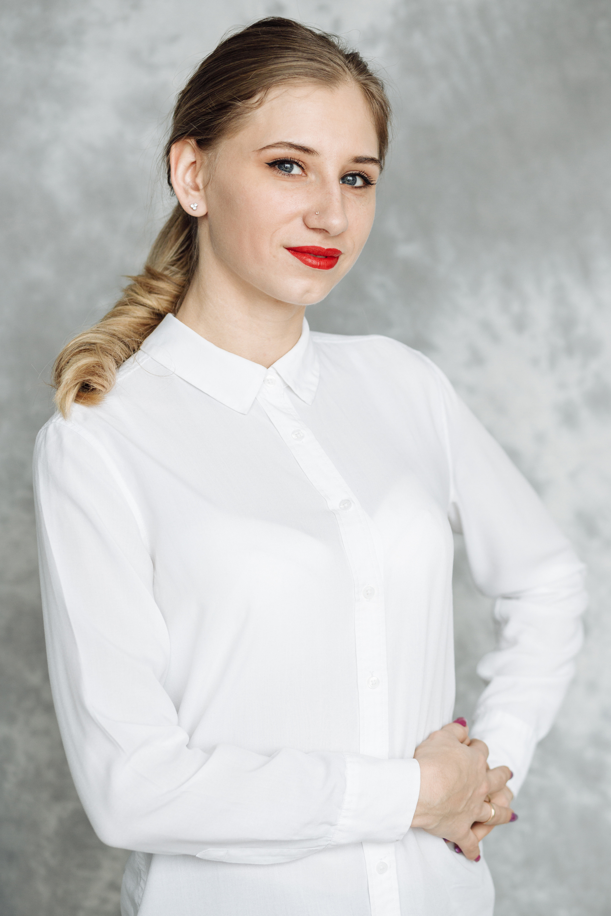 Трое в студии. Свадебный и портретный фотограф в Королёве Сергей Чихарев