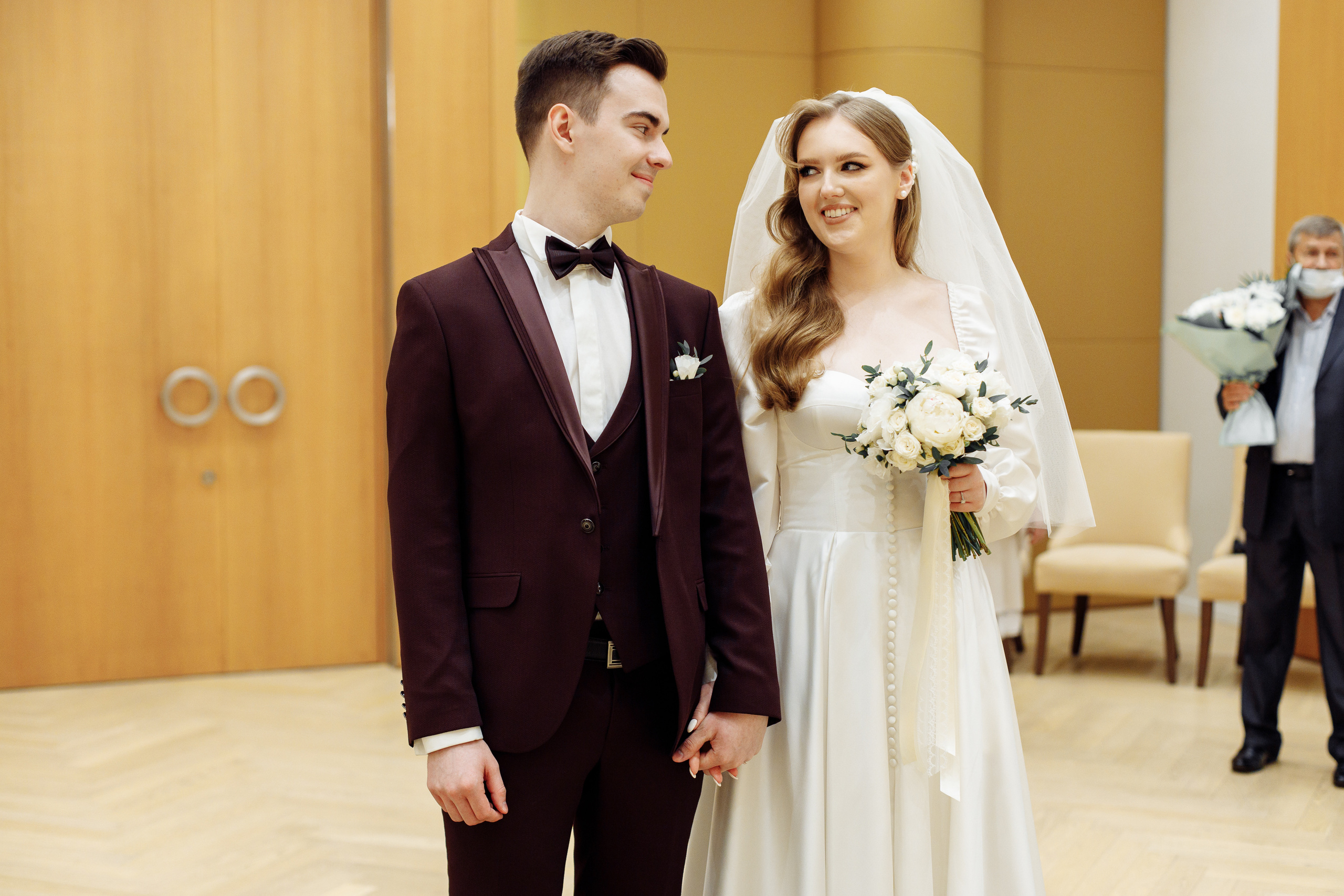 Юля и Витя. Свадебный и портретный фотограф в Королёве Сергей Чихарев