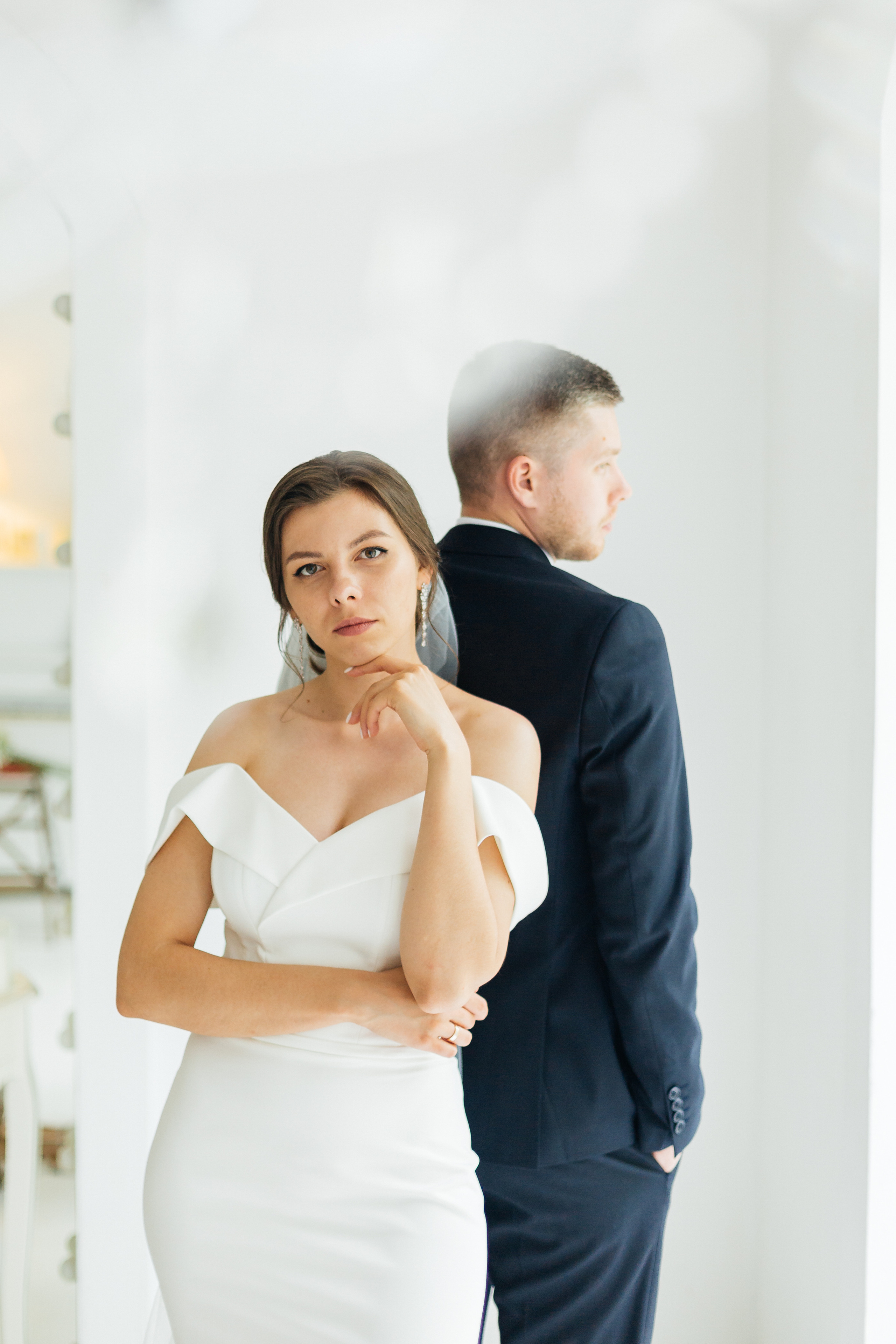 Наташа и Леша. Свадебный и портретный фотограф в Королёве Сергей Чихарев