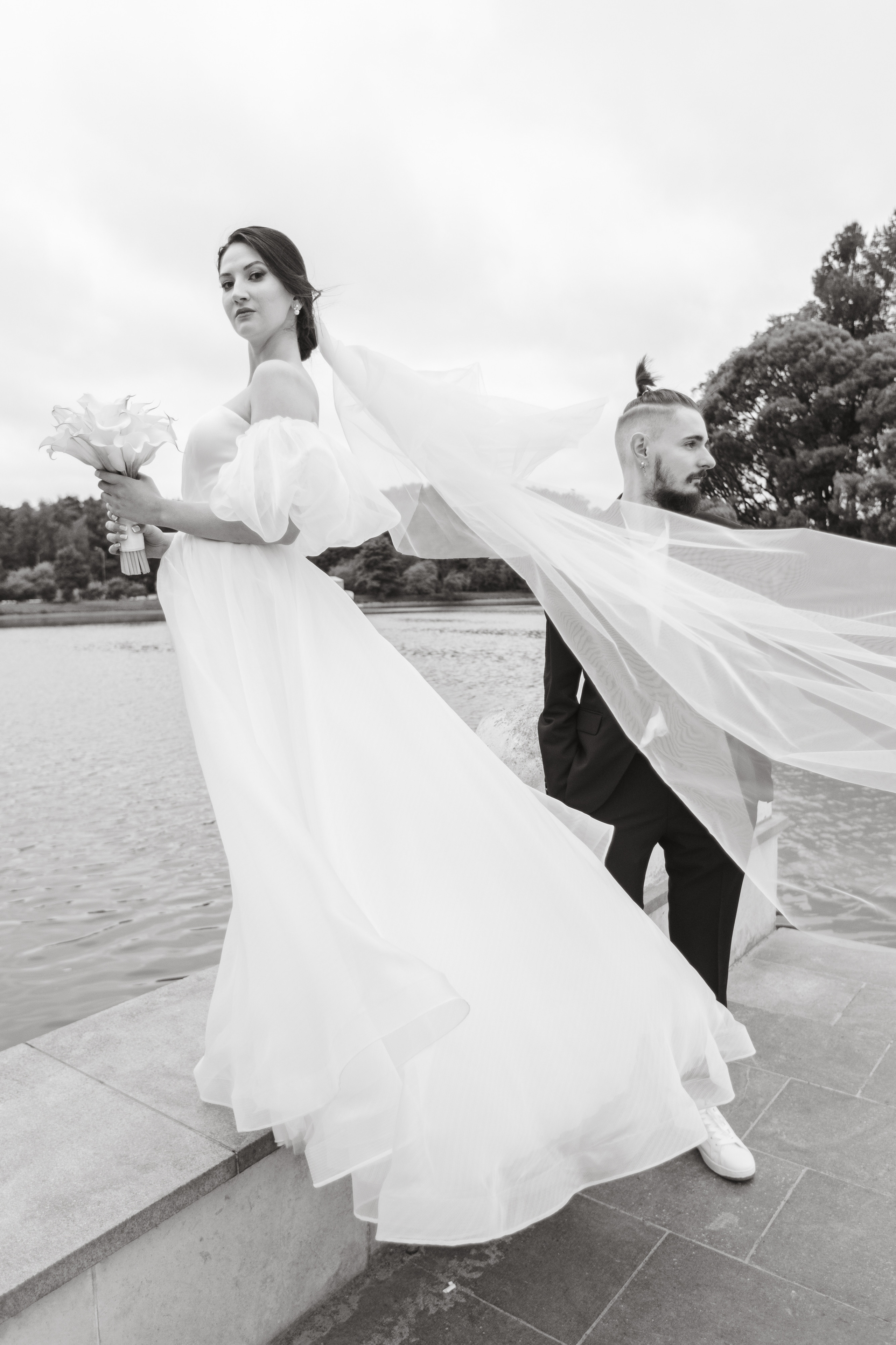 Лиза и Даня. Свадебный и портретный фотограф в Королёве Сергей Чихарев