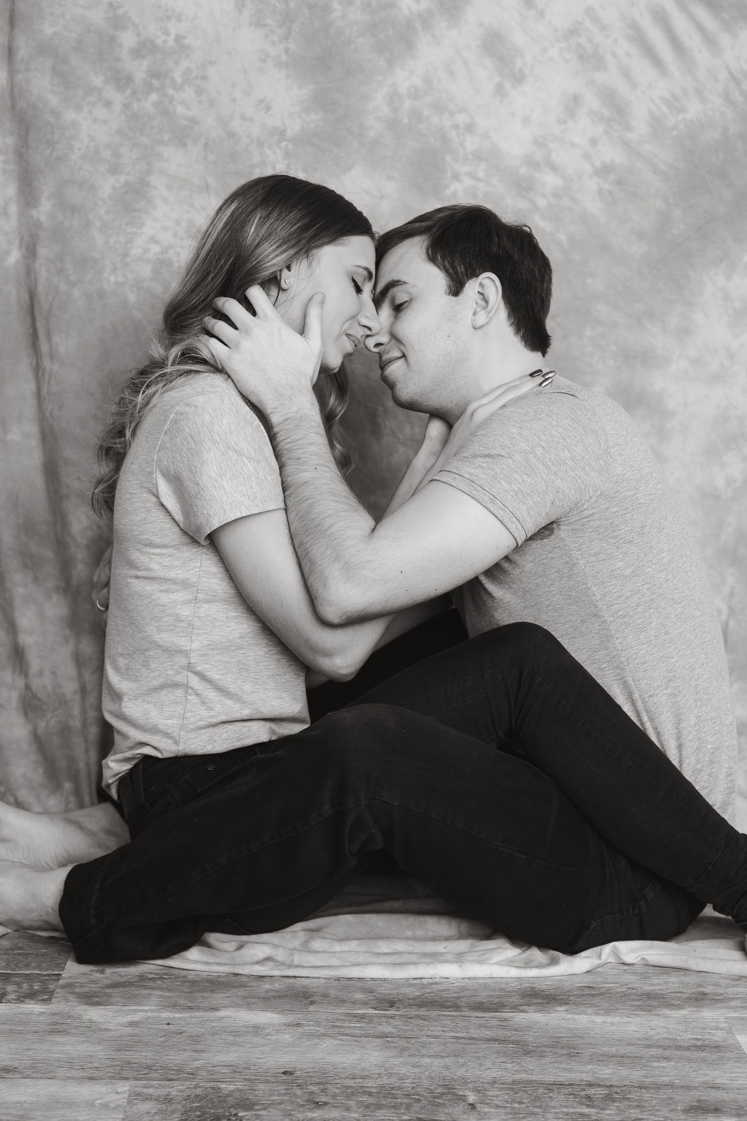 Трое в студии. Свадебный и портретный фотограф в Королёве Сергей Чихарев