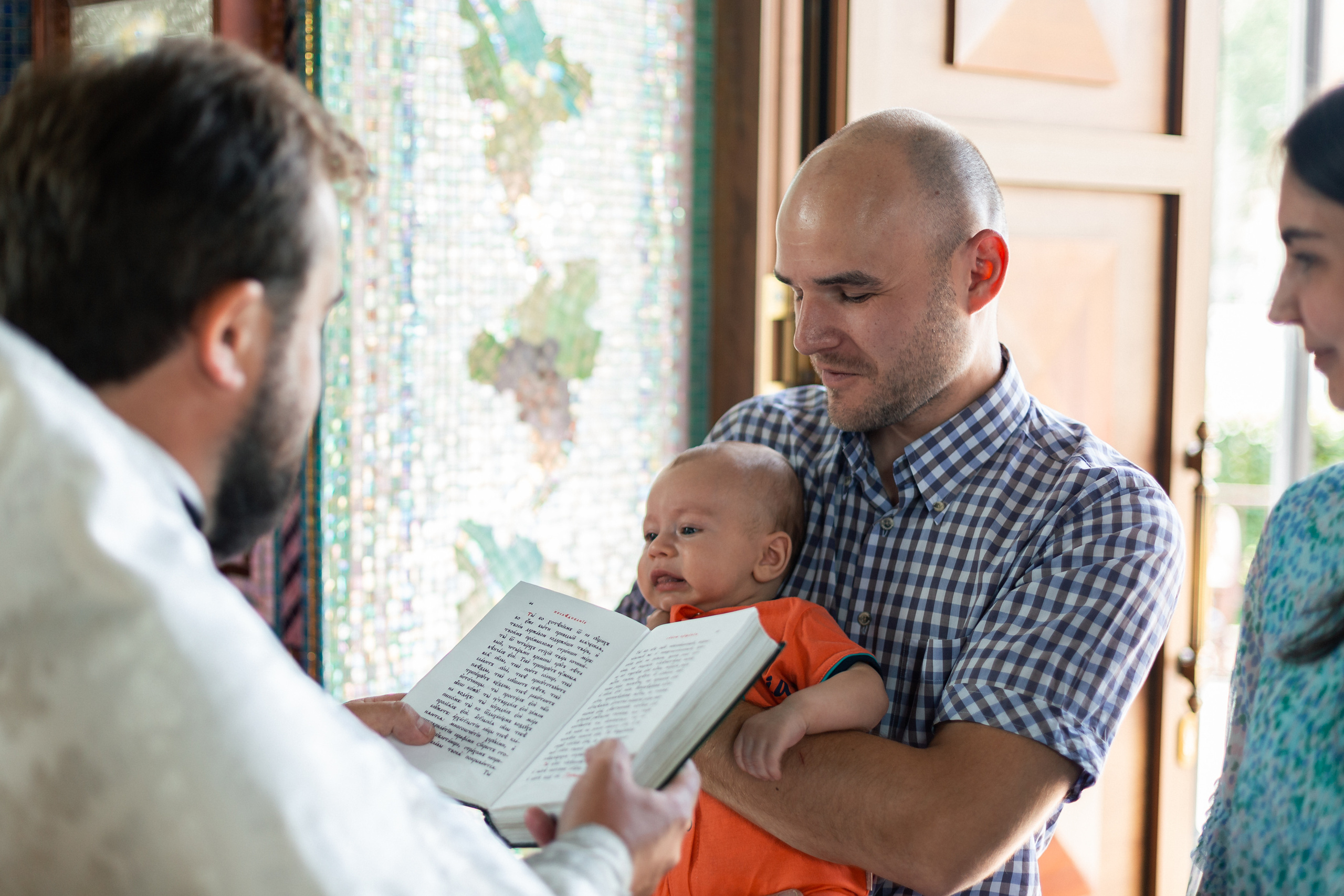 Крестины Максима. Свадебный и портретный фотограф в Королёве Сергей Чихарев