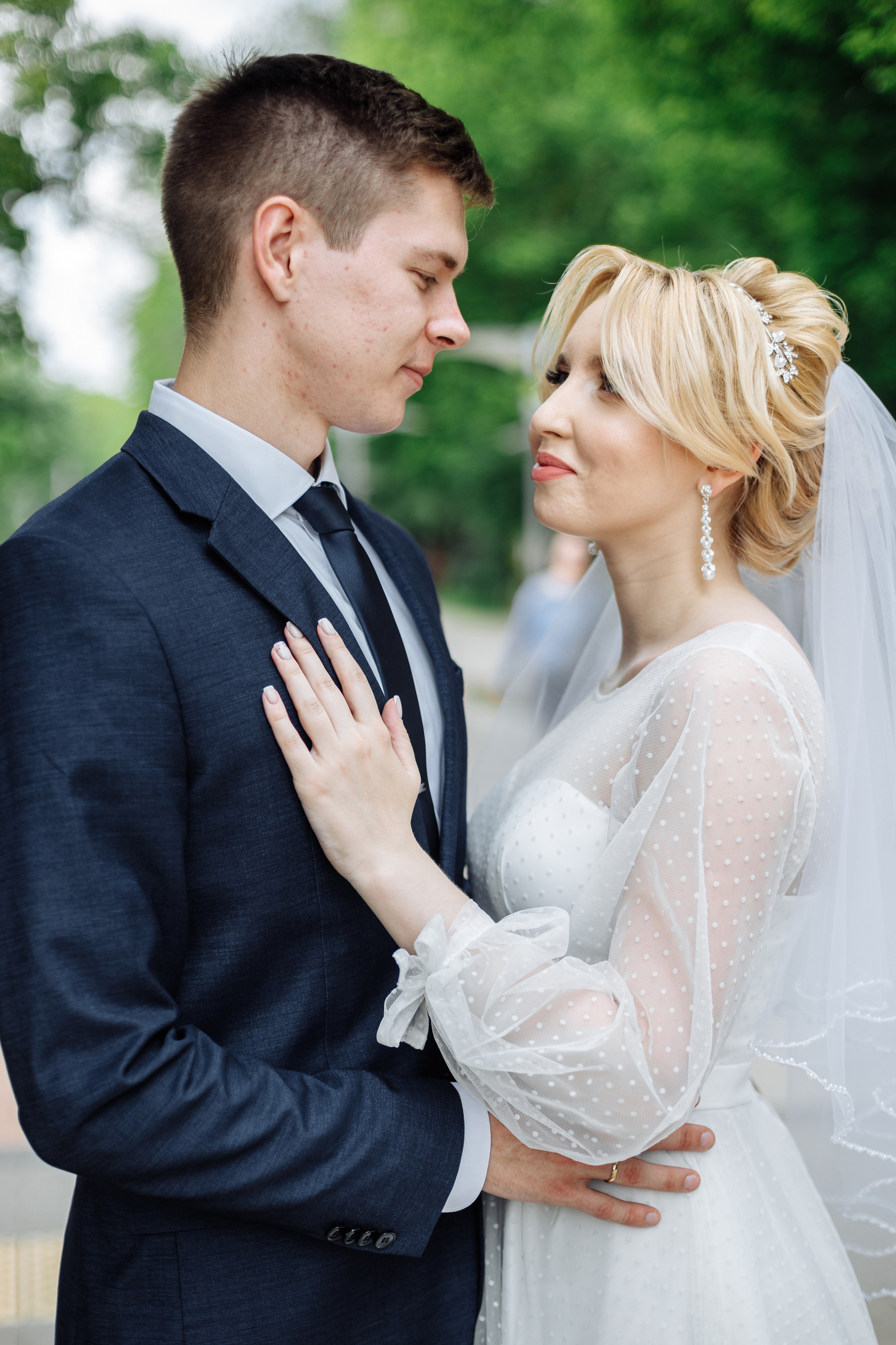 Даша и Стас. Свадебный и портретный фотограф в Королёве Сергей Чихарев