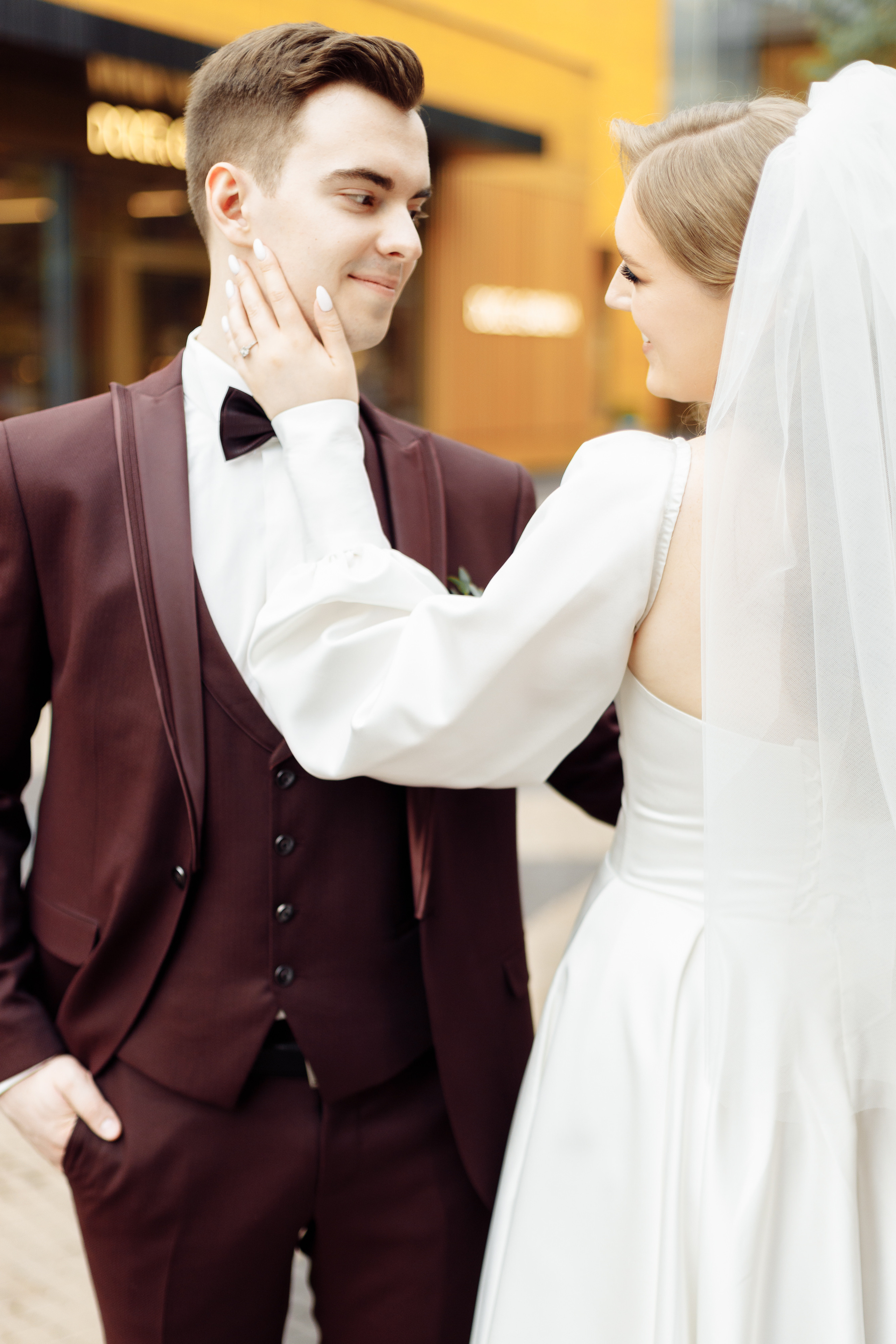 Юля и Витя. Свадебный и портретный фотограф в Королёве Сергей Чихарев