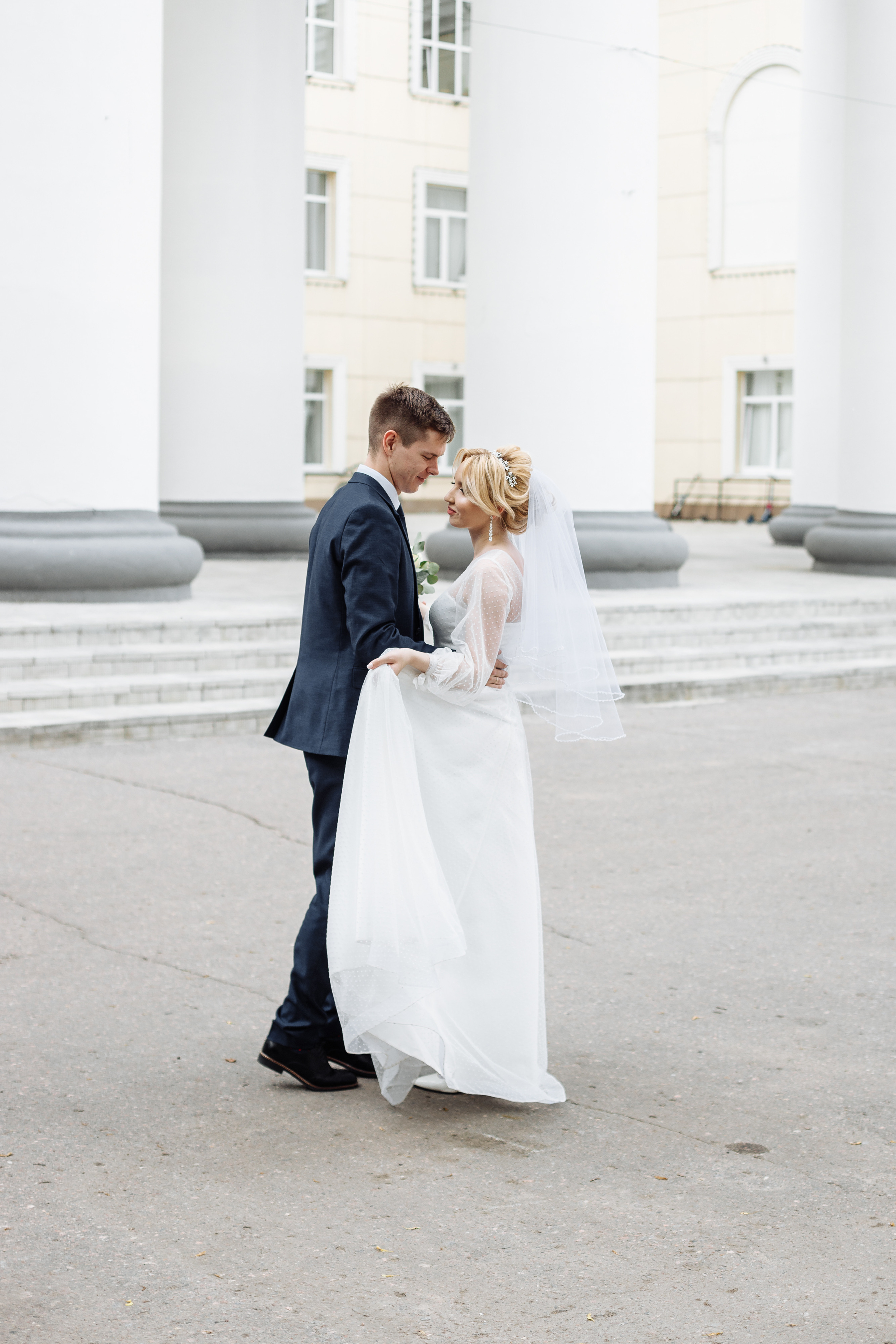 Даша и Стас. Свадебный и портретный фотограф в Королёве Сергей Чихарев