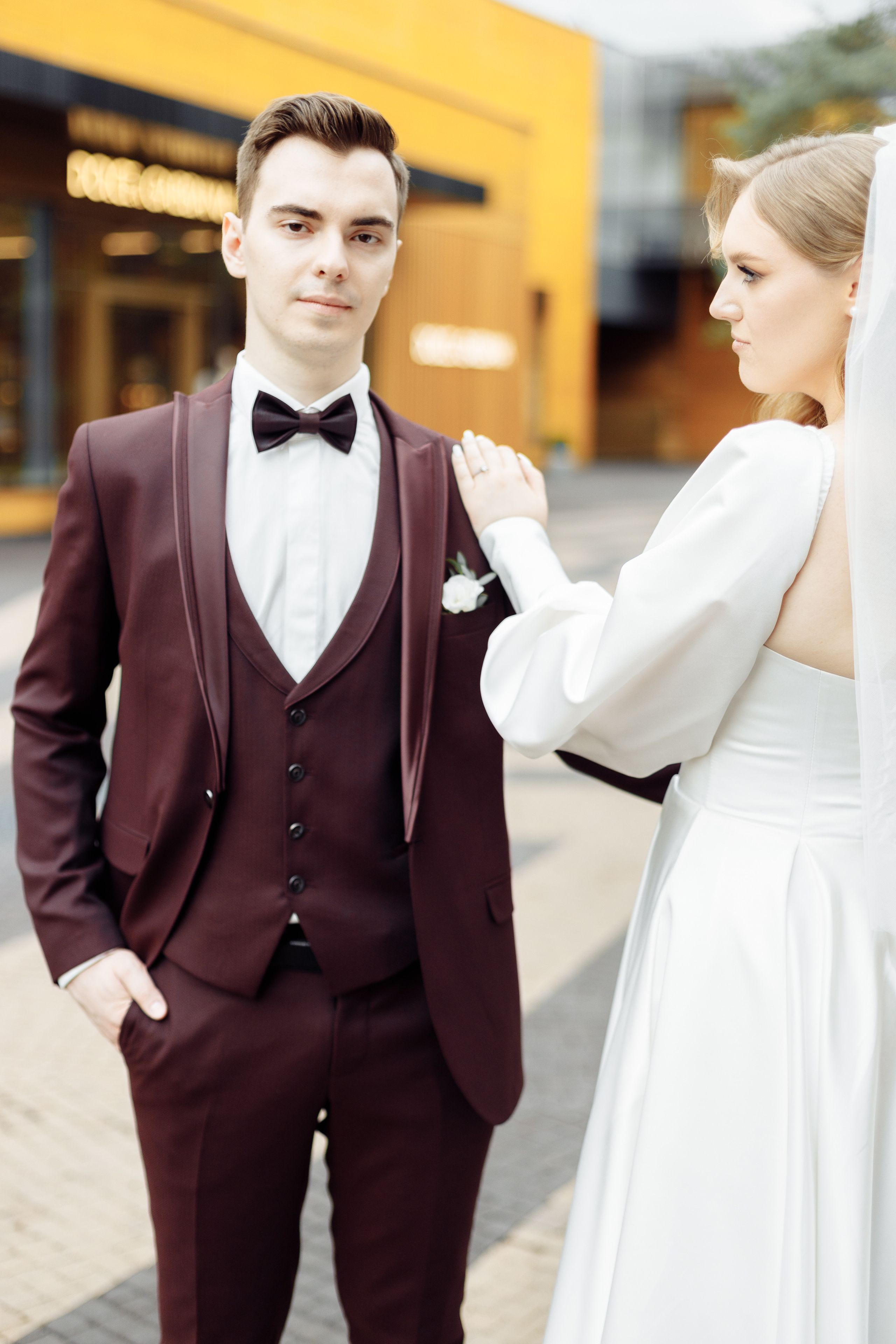 Юля и Витя. Свадебный и портретный фотограф в Королёве Сергей Чихарев