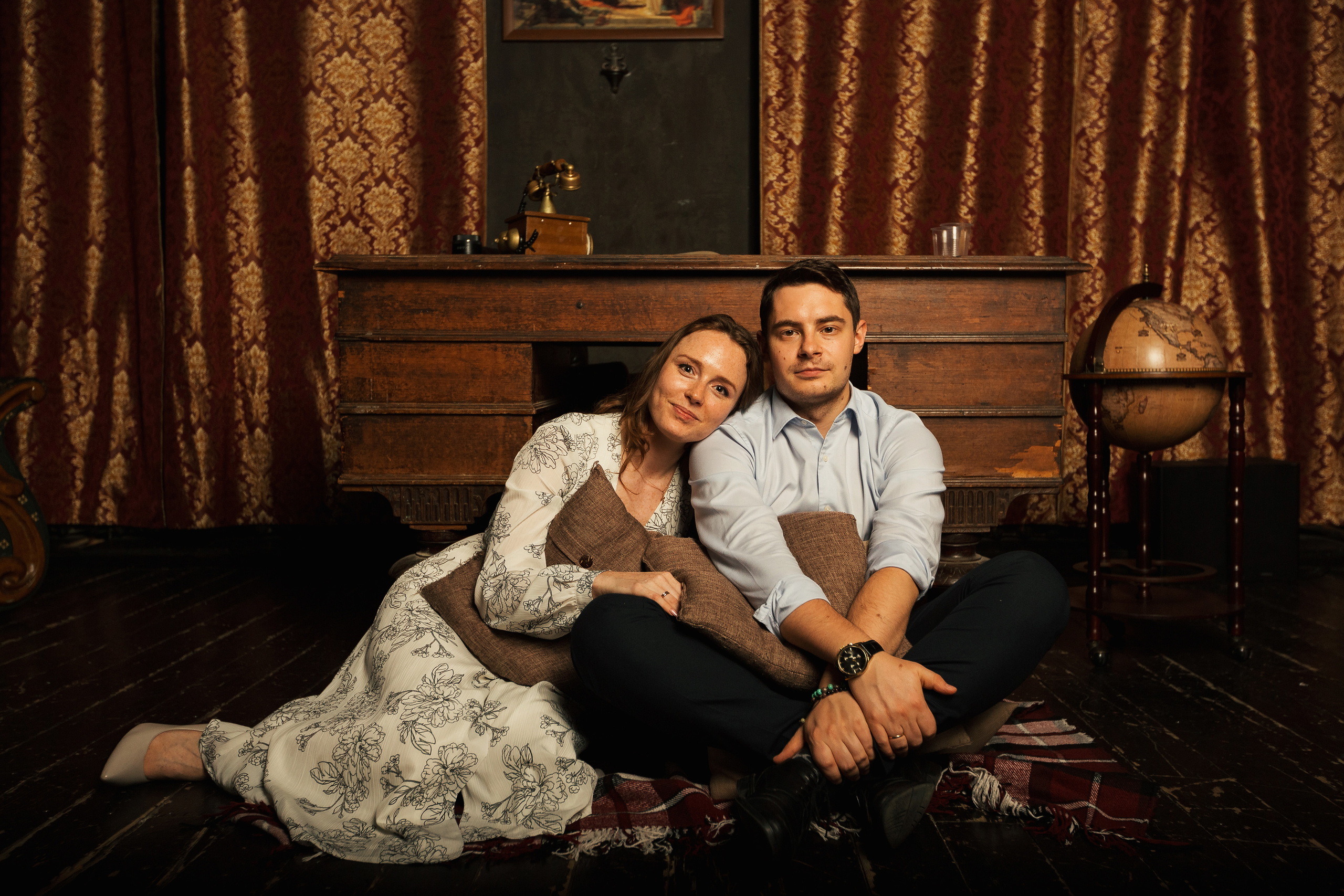 Даша и Серёжа. Свадебный и портретный фотограф в Королёве Сергей Чихарев