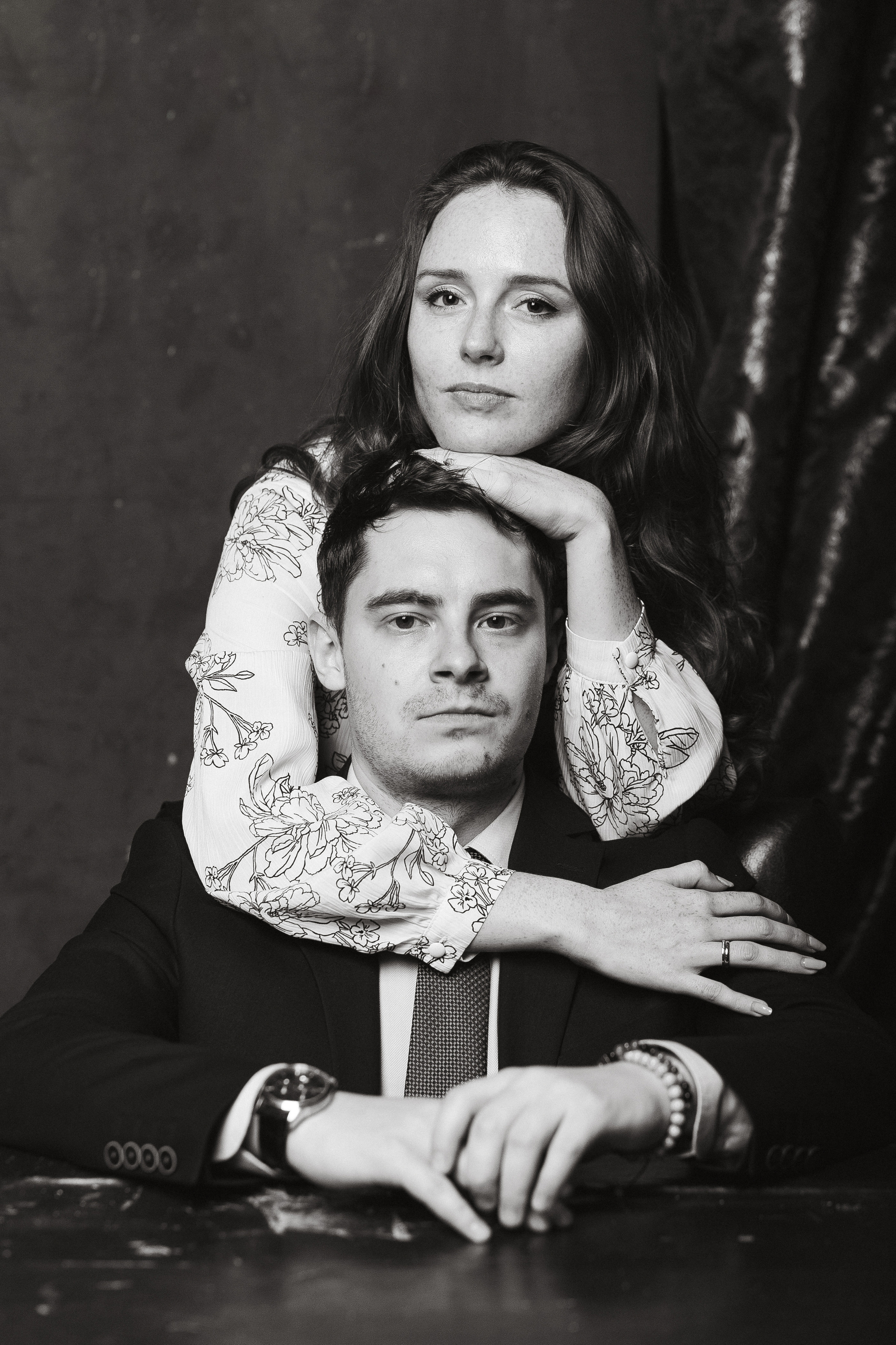 Даша и Серёжа. Свадебный и портретный фотограф в Королёве Сергей Чихарев