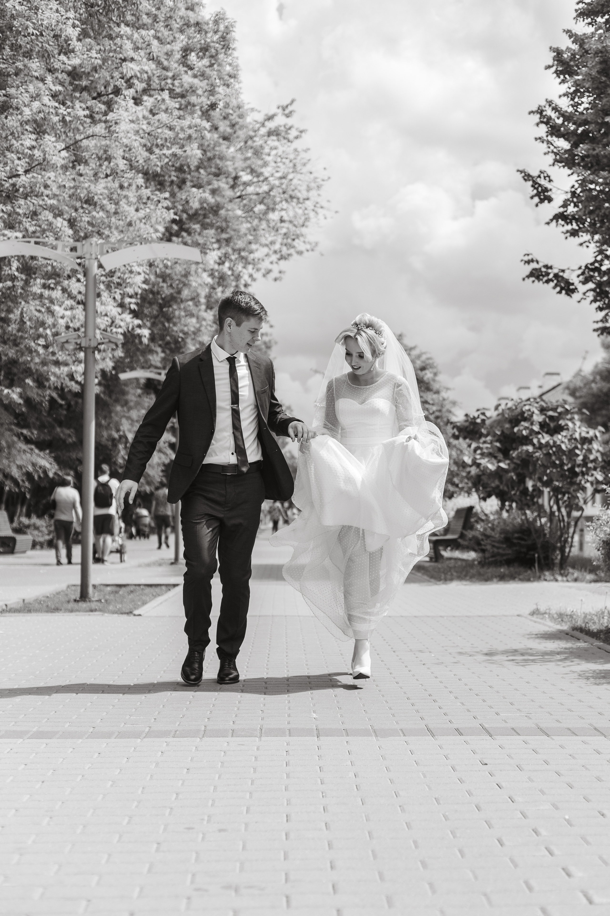 Даша и Стас. Свадебный и портретный фотограф в Королёве Сергей Чихарев