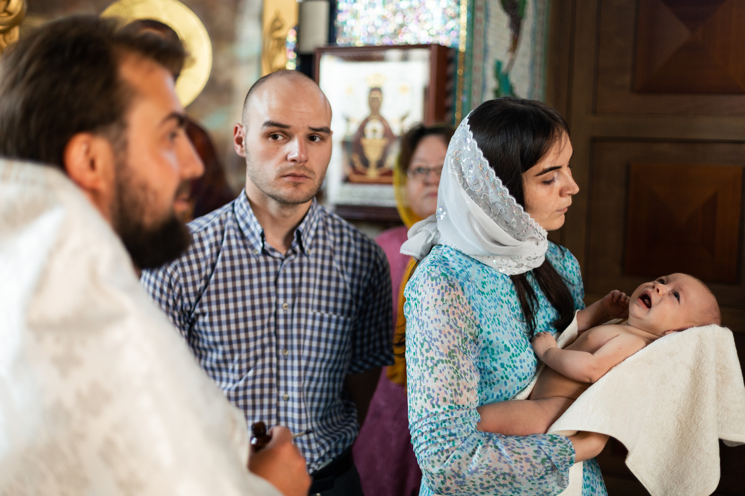 Крестины Максима. Свадебный и портретный фотограф в Королёве Сергей Чихарев