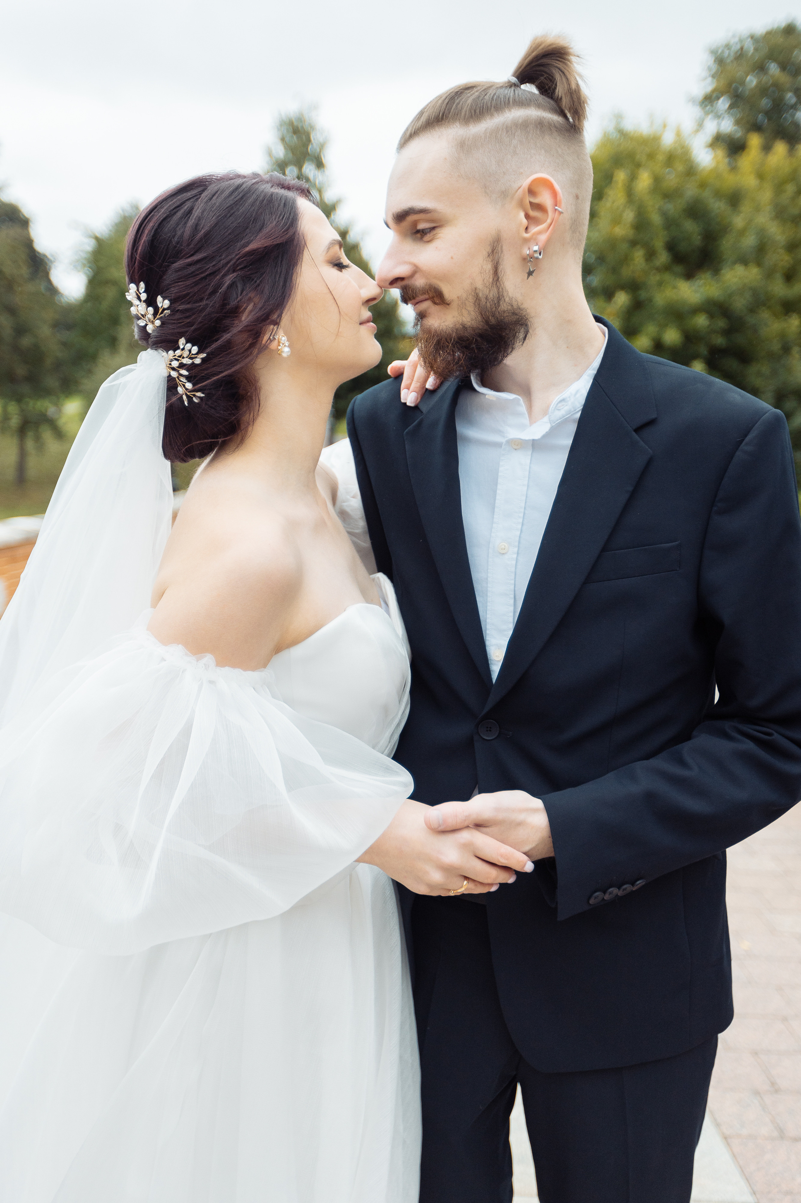 Лиза и Даня. Свадебный и портретный фотограф в Королёве Сергей Чихарев