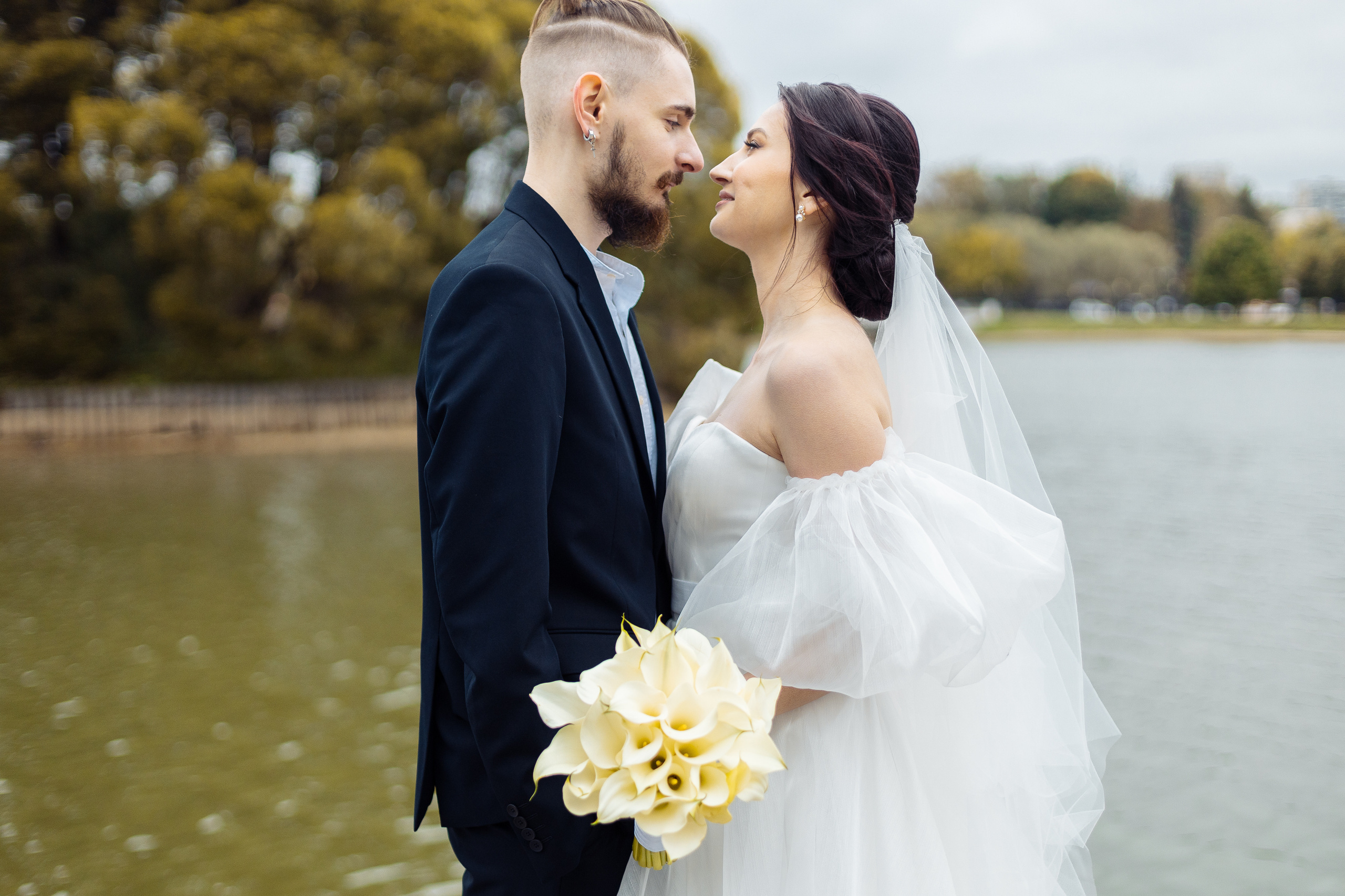 Лиза и Даня. Свадебный и портретный фотограф в Королёве Сергей Чихарев