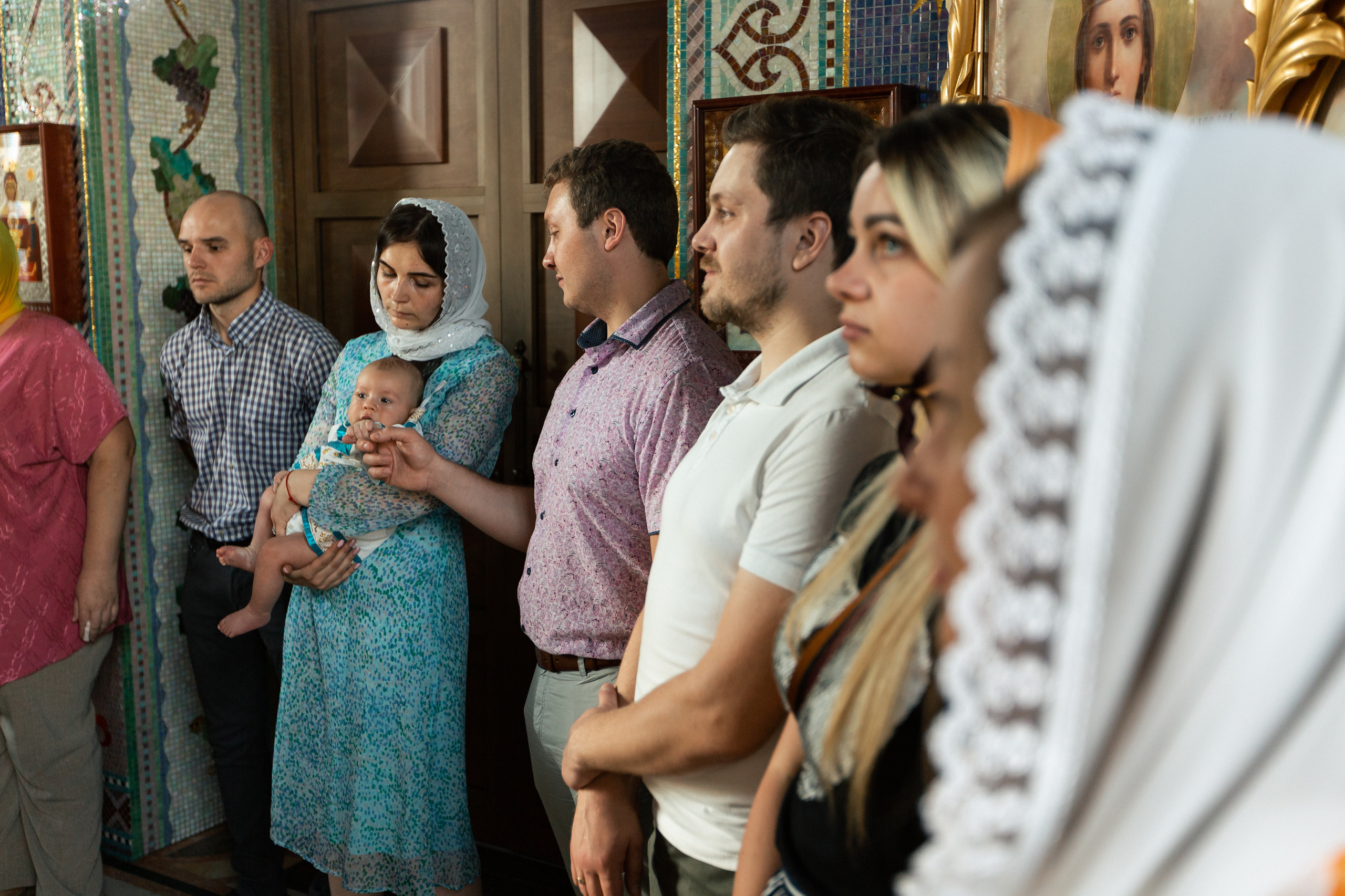 Крестины Максима. Свадебный и портретный фотограф в Королёве Сергей Чихарев