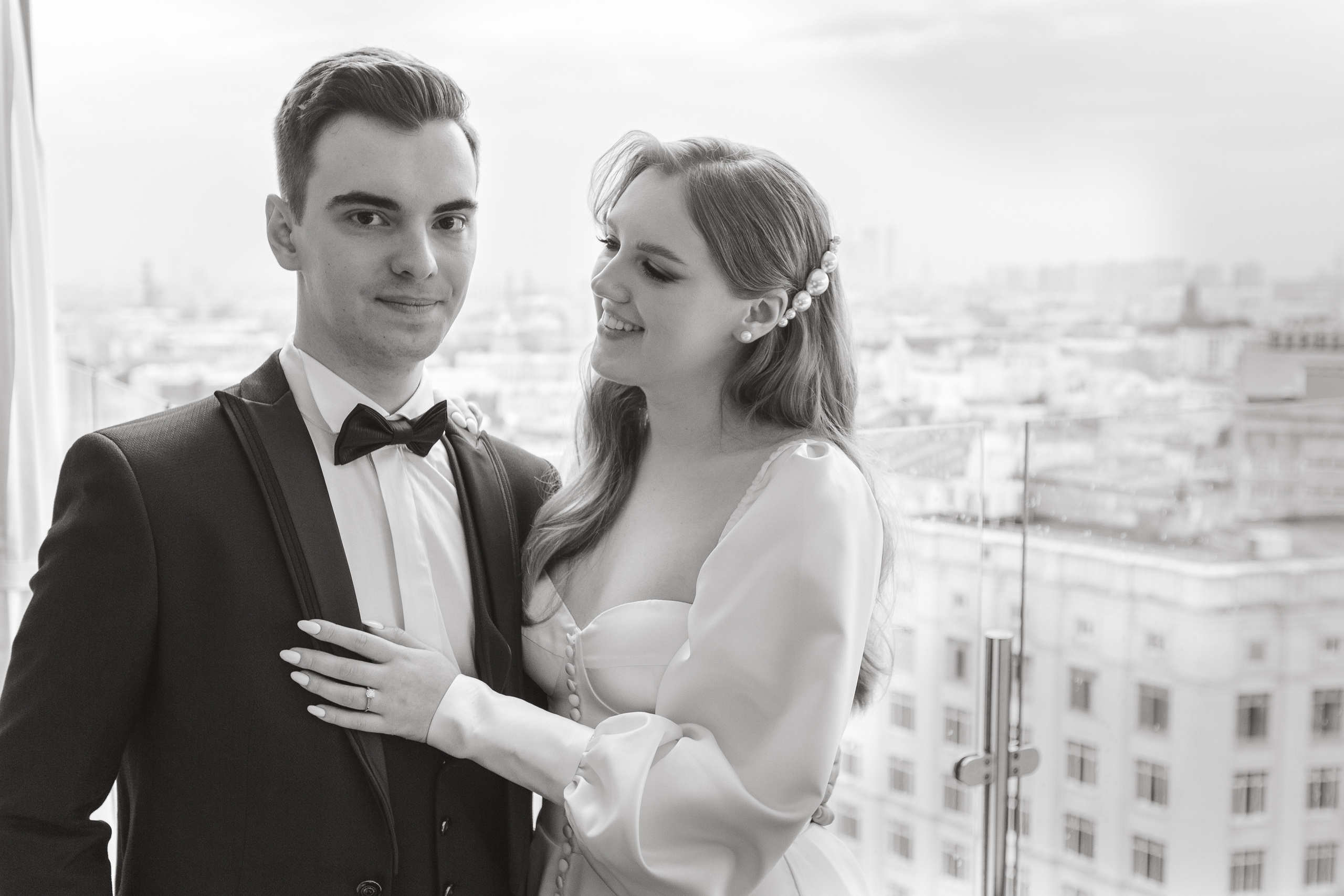 Юля и Витя. Свадебный и портретный фотограф в Королёве Сергей Чихарев