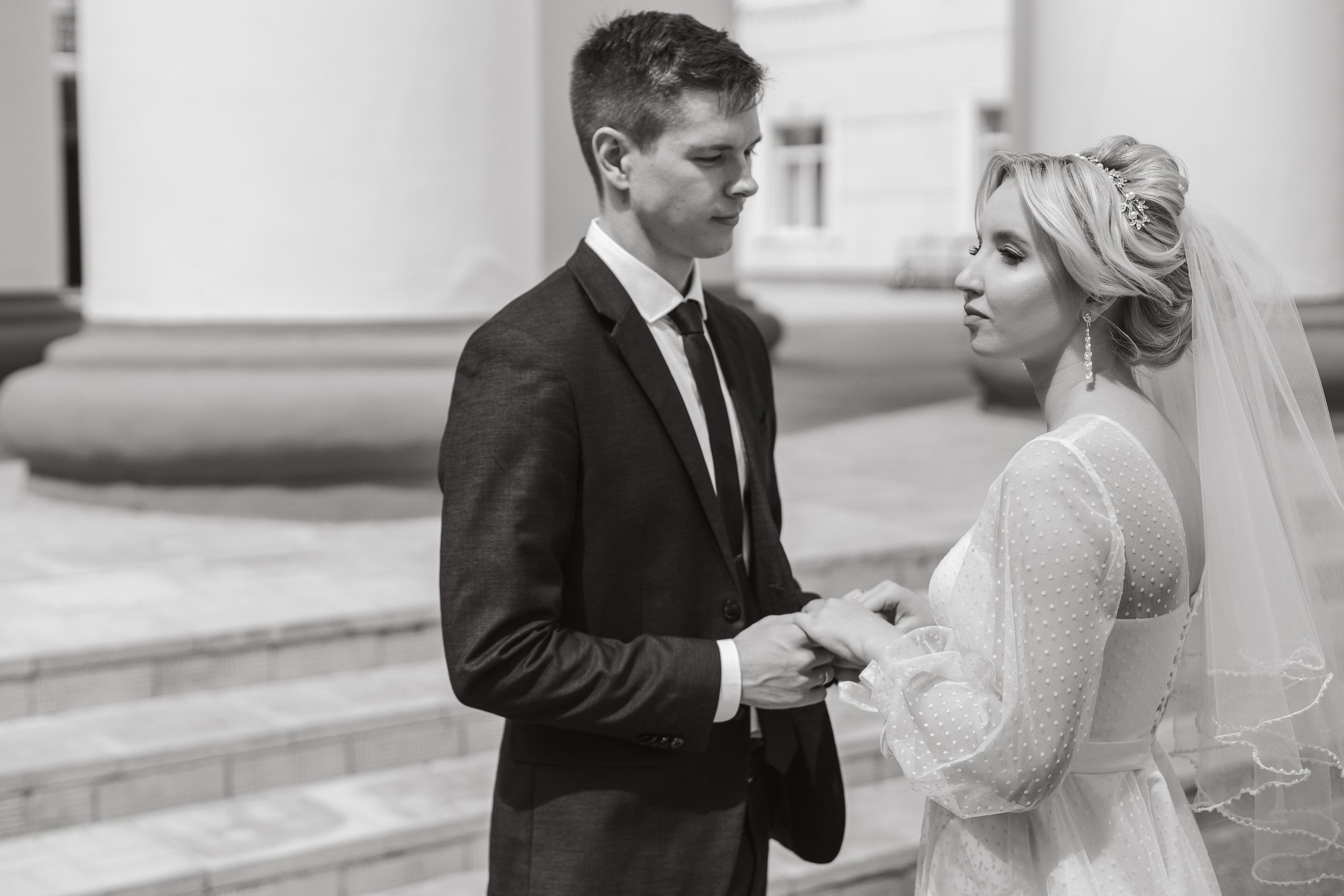 Даша и Стас. Свадебный и портретный фотограф в Королёве Сергей Чихарев