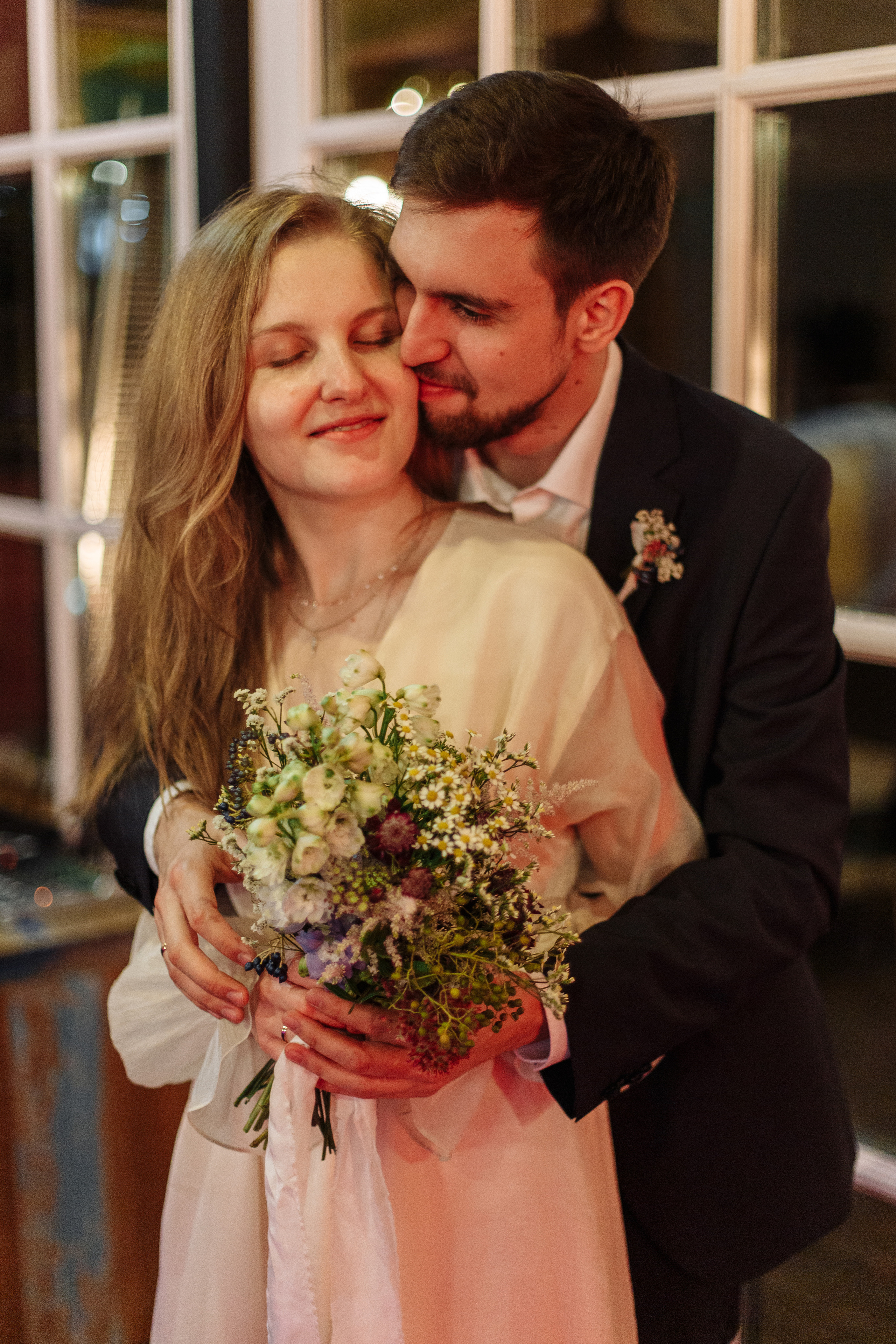 Полина и Витя. Свадебный и портретный фотограф в Королёве Сергей Чихарев