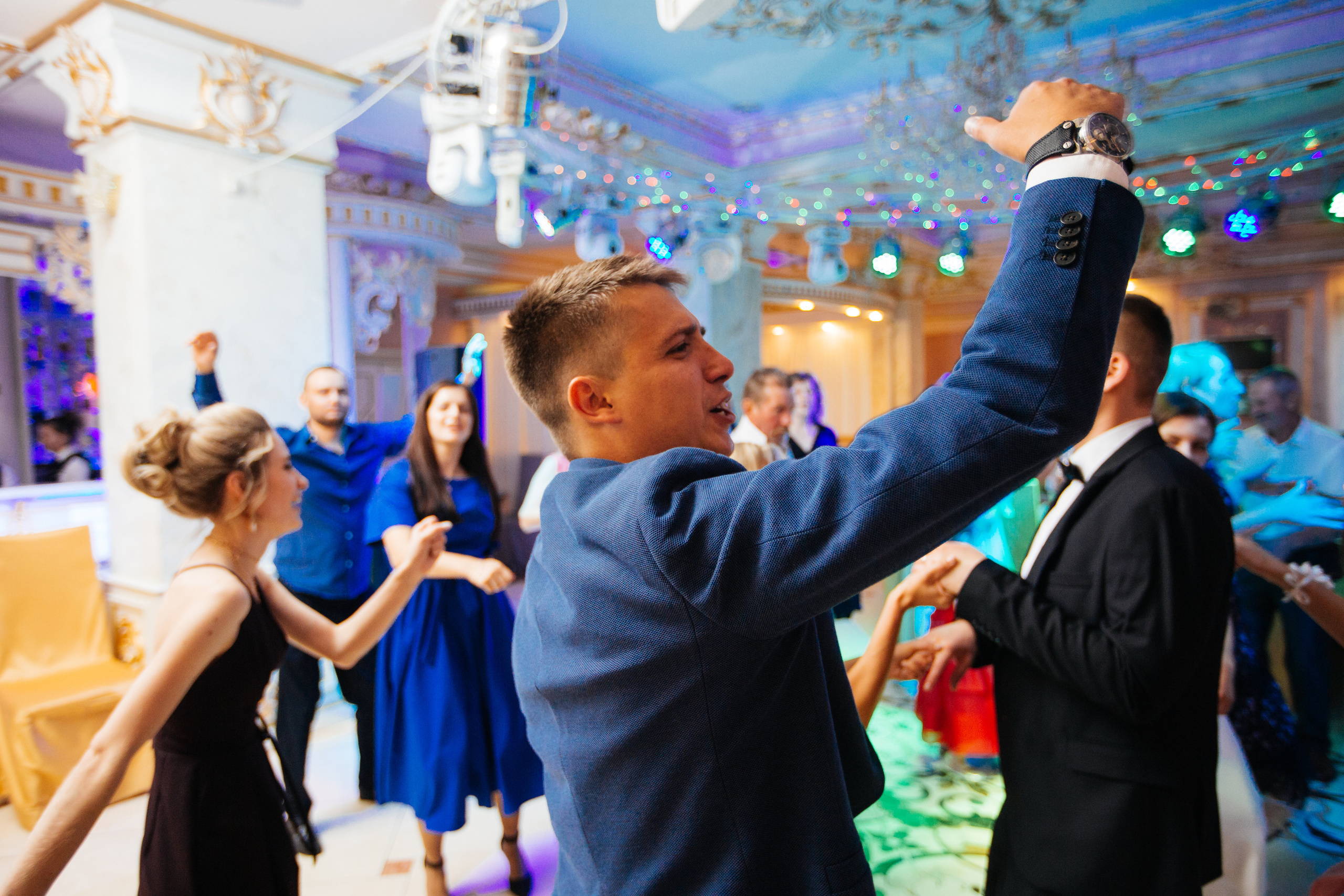 Наташа и Леша. Свадебный и портретный фотограф в Королёве Сергей Чихарев